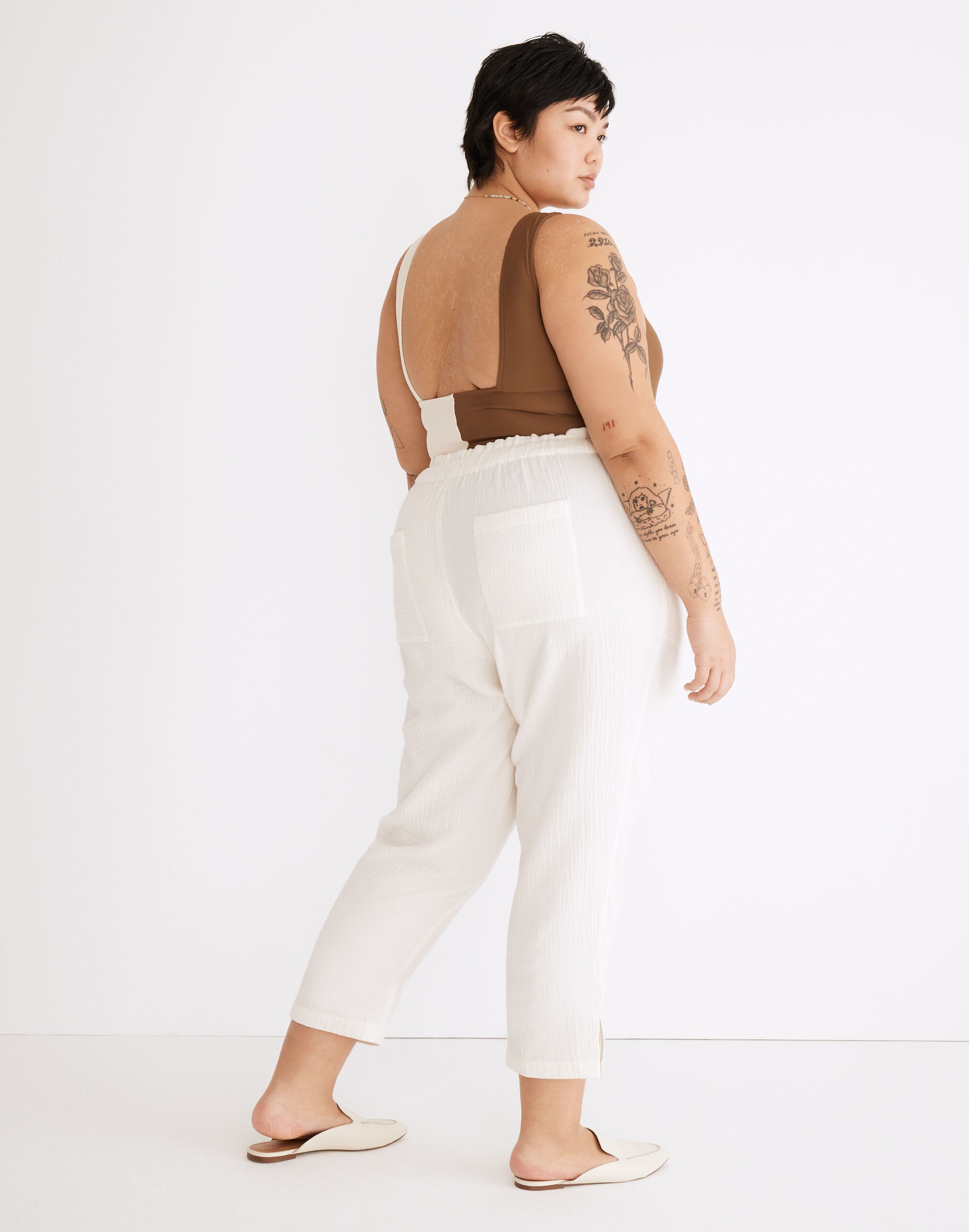 Plus Lightestspun Beach Cover-Up Pants