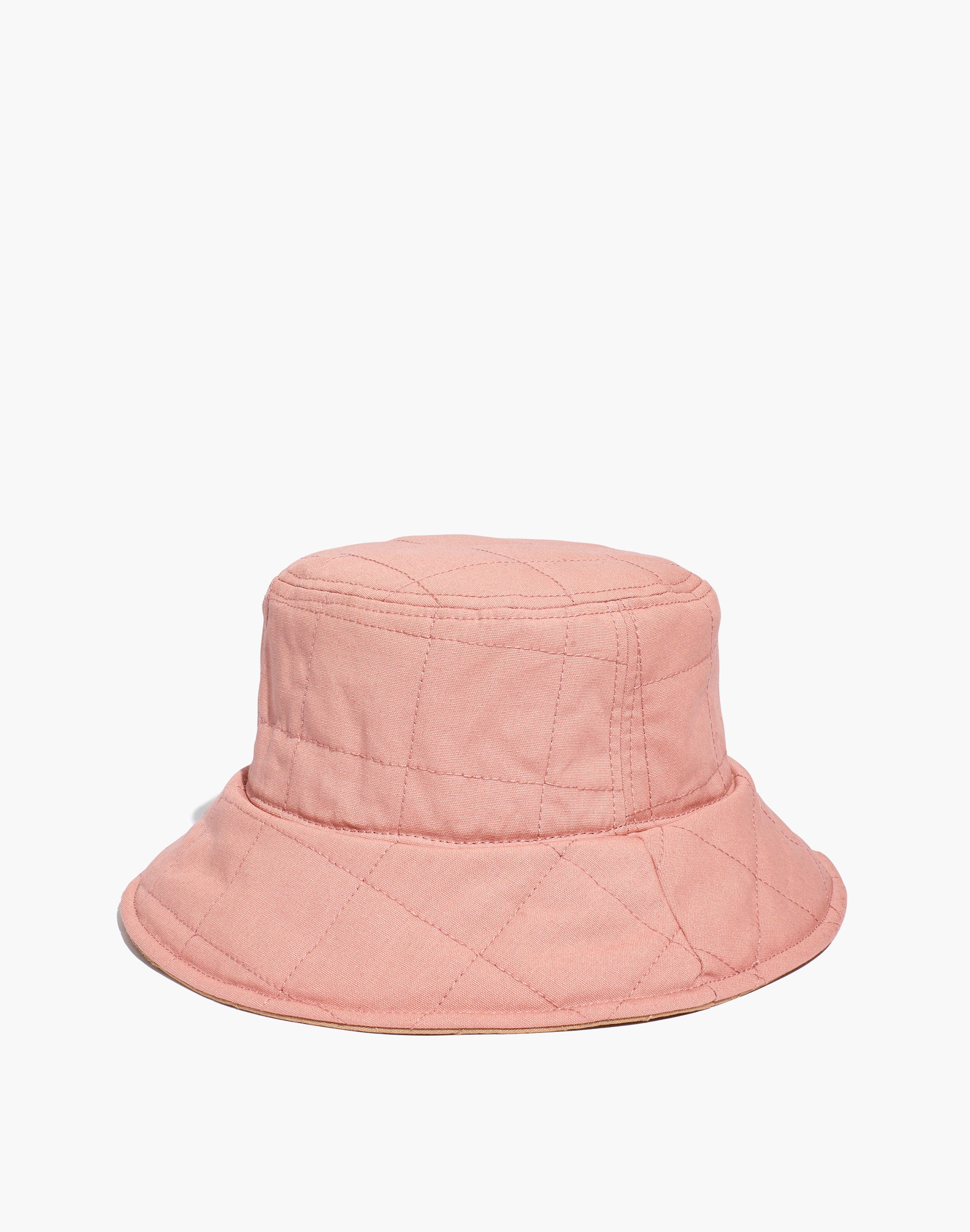 Reversible Quilted Bucket Hat