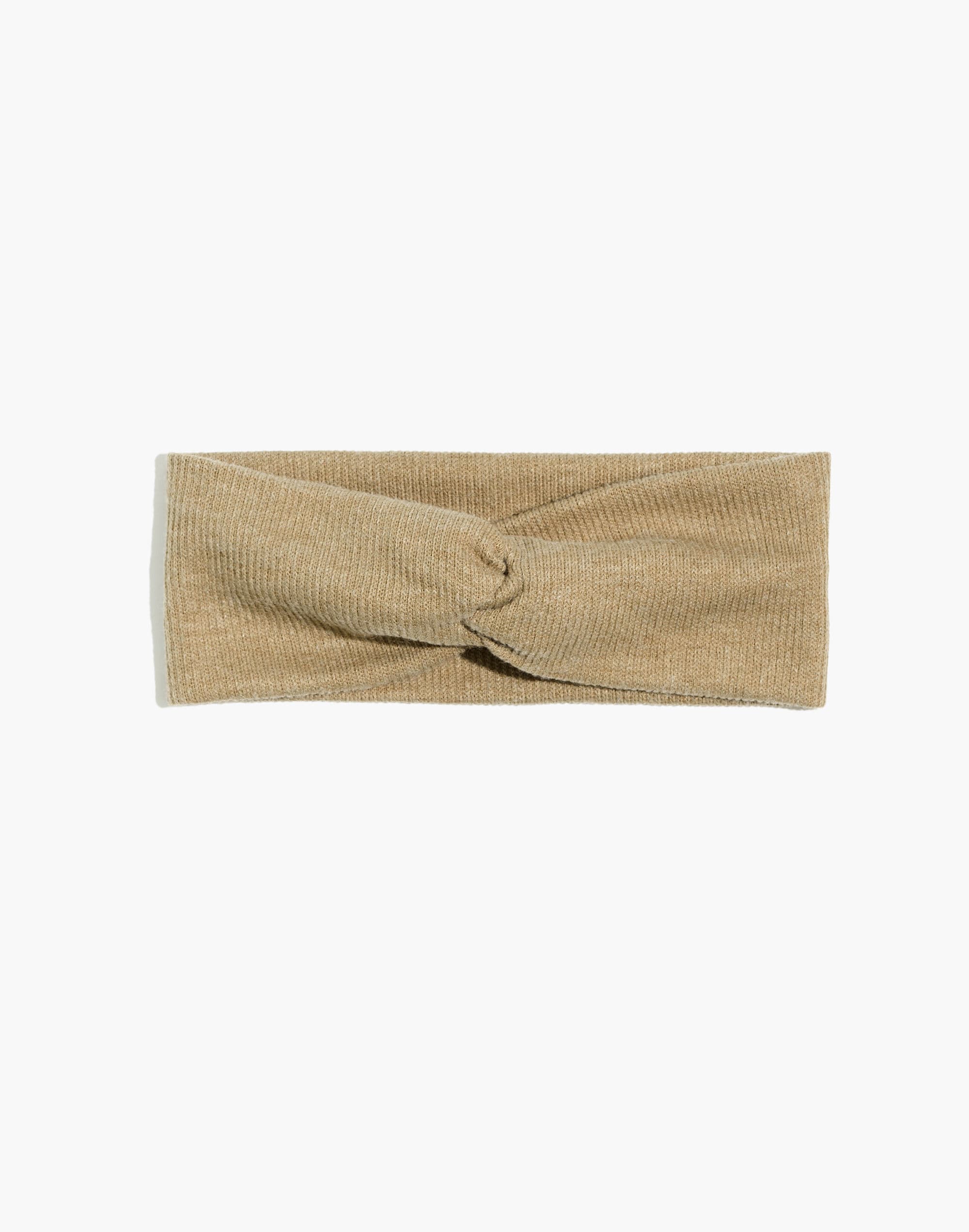 ribbed twisted headband