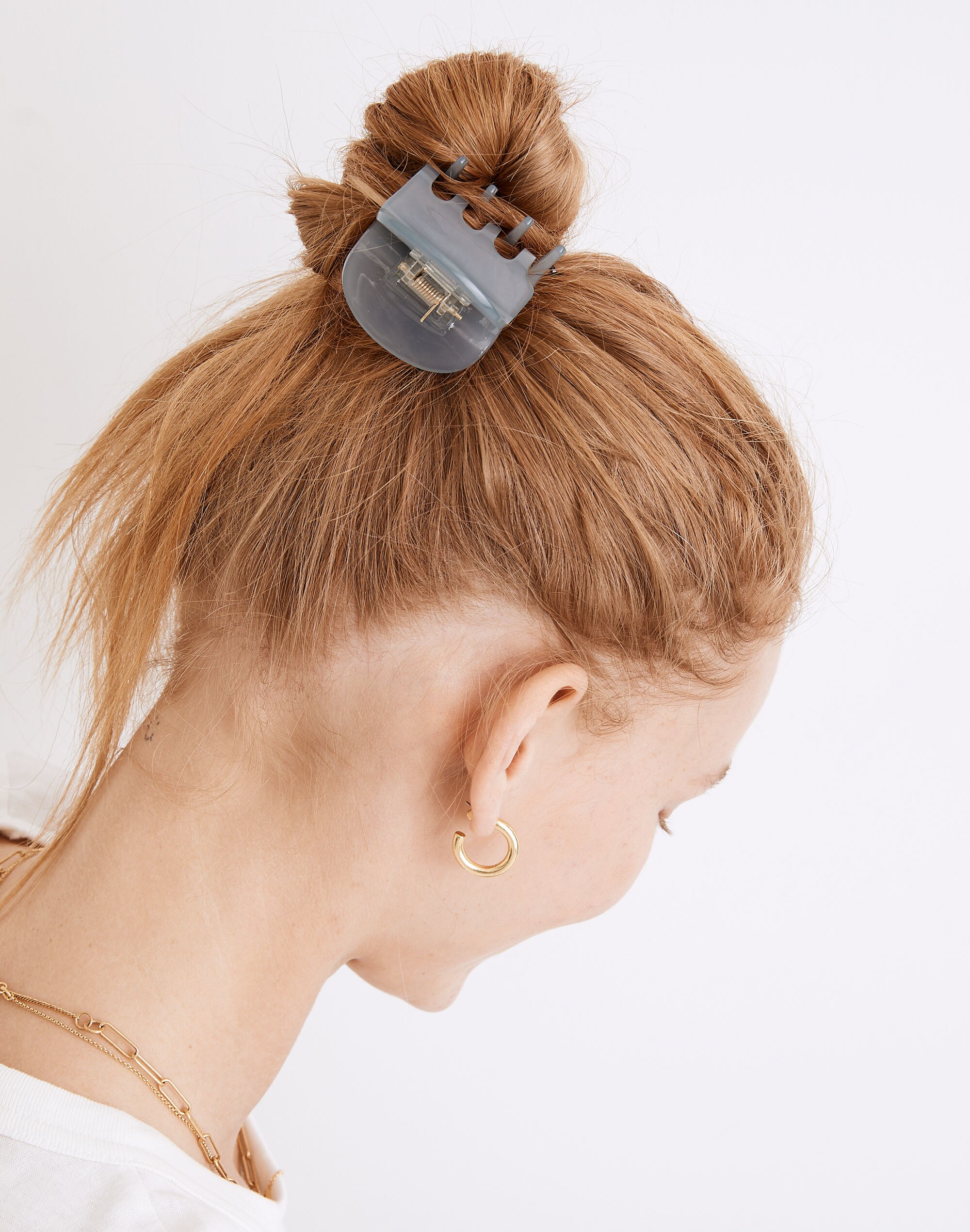 Two-Pack Small Claw Hair Clips