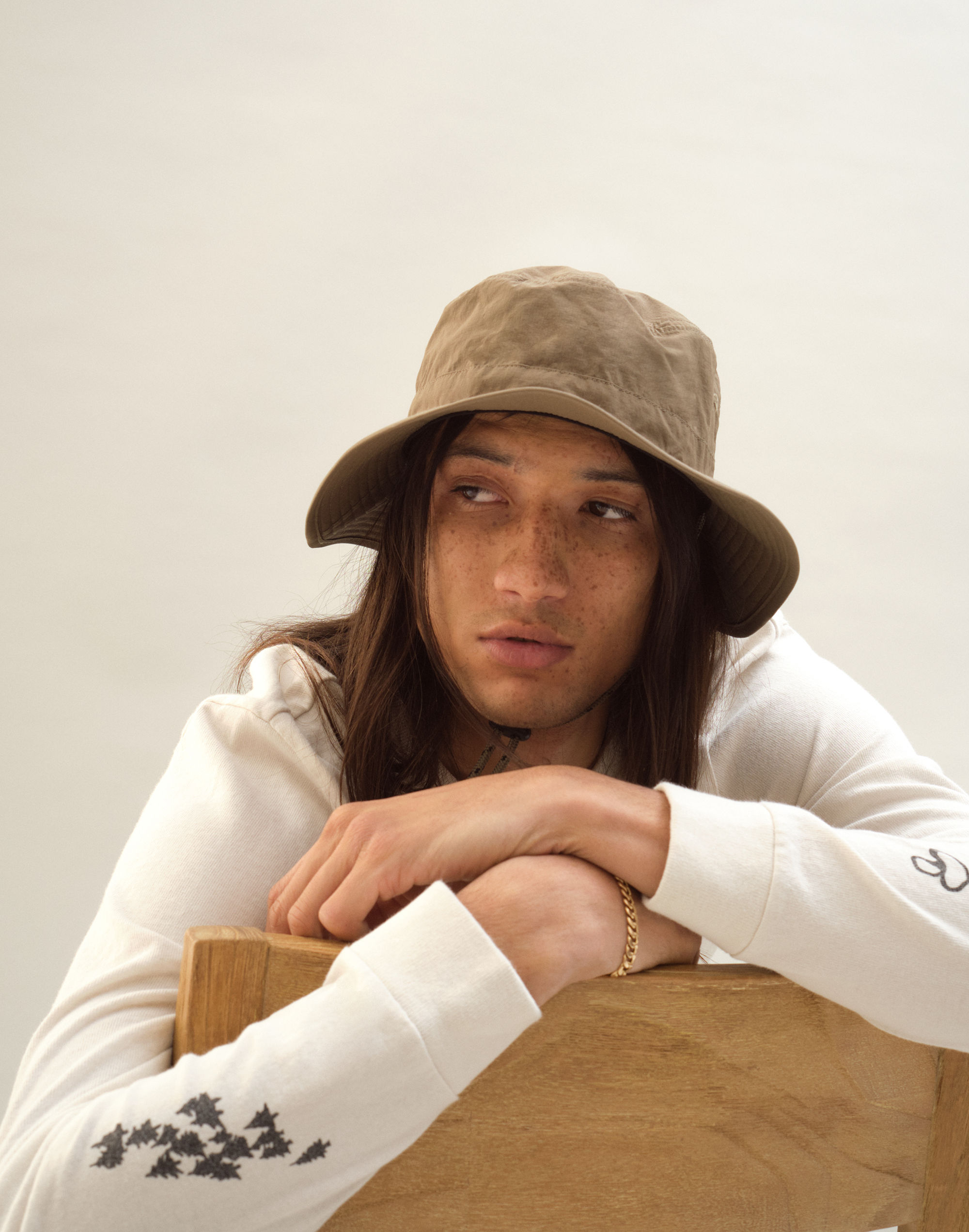 Nylon Bucket Hat
