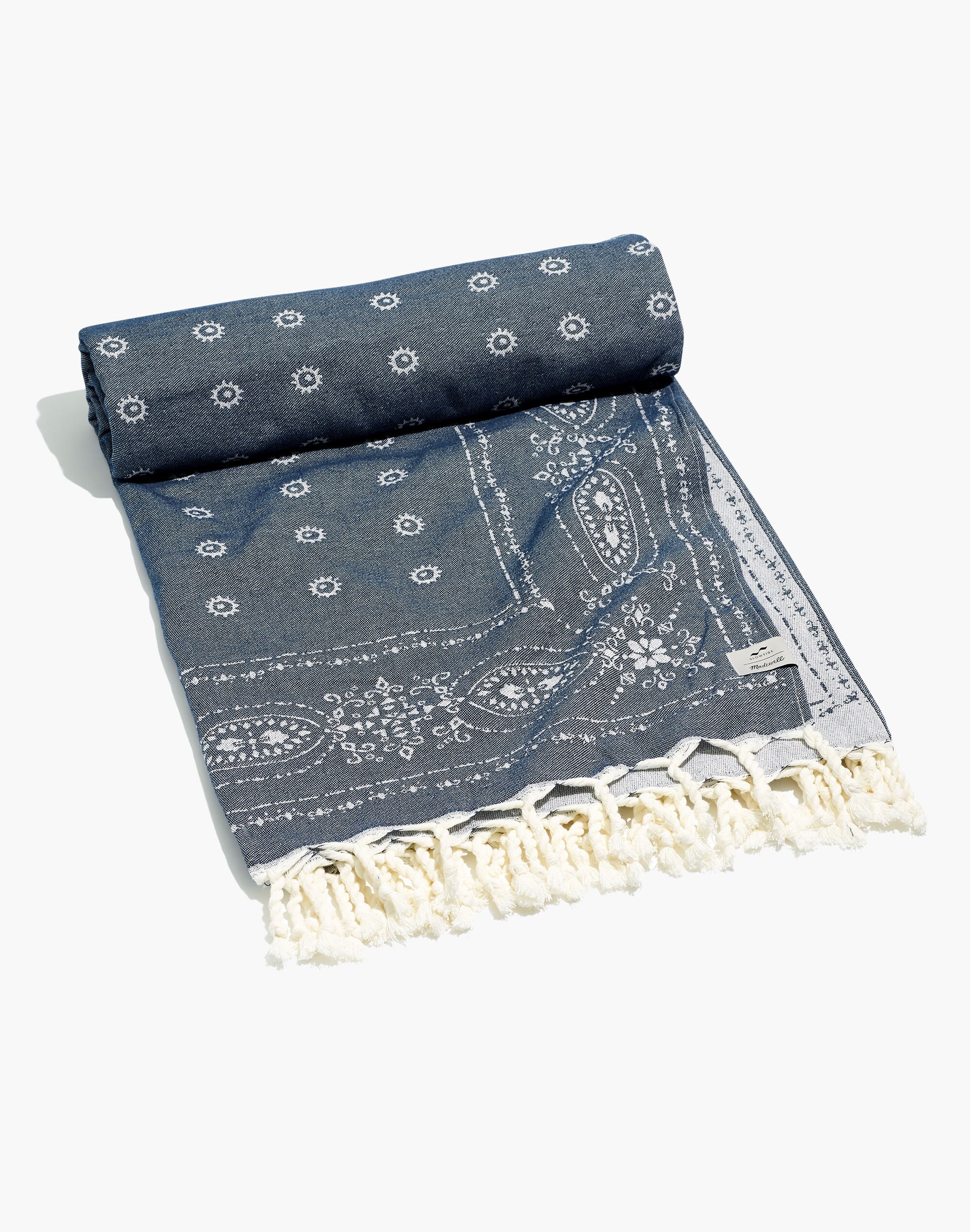 Madewell x SLOWTIDE Bandana Beach Blanket