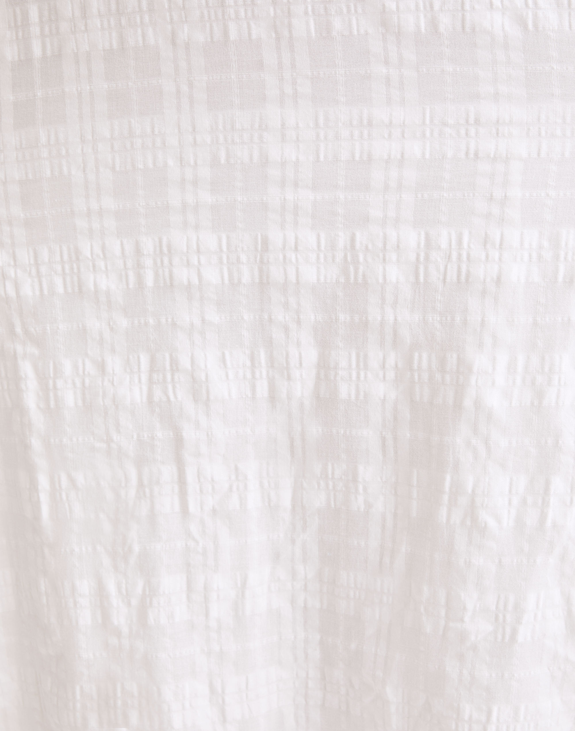 Plus Sophia Midi Dress in Seersucker Check