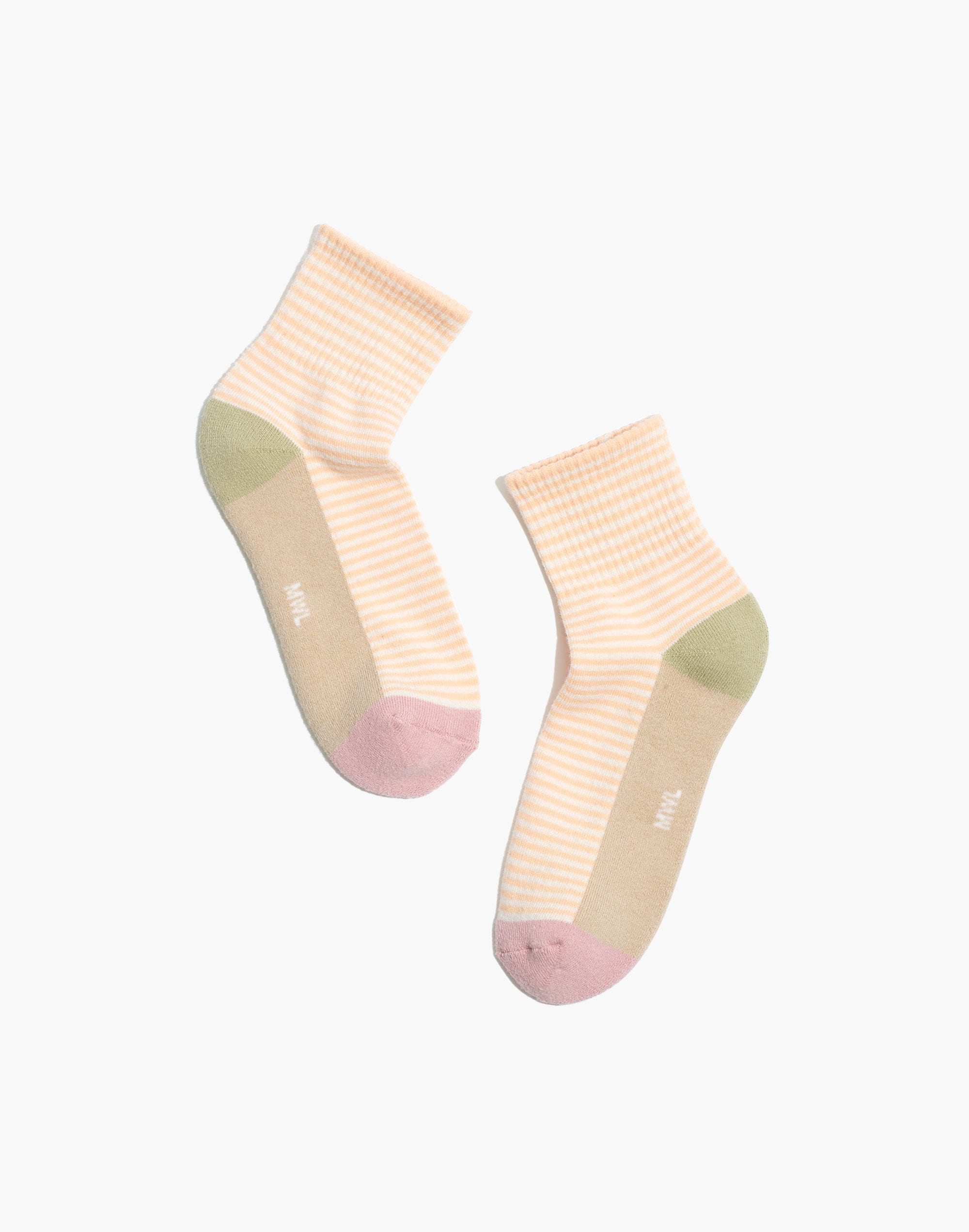 MWL Cloudlift Ankle Socks: COOLMAX&reg; Edition