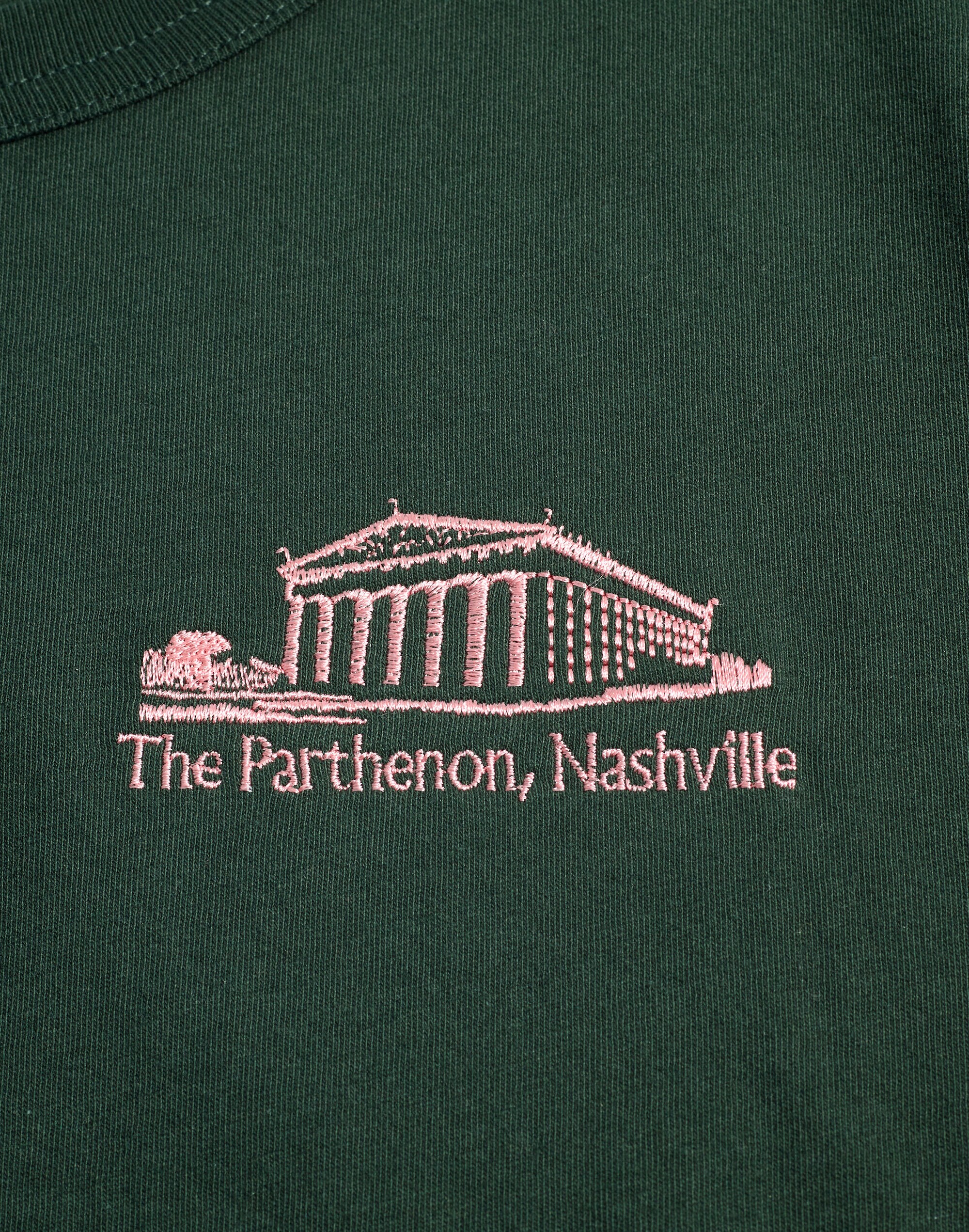 Madewell x Made Some Souvenirs Embroidered Perfect Vintage Tee