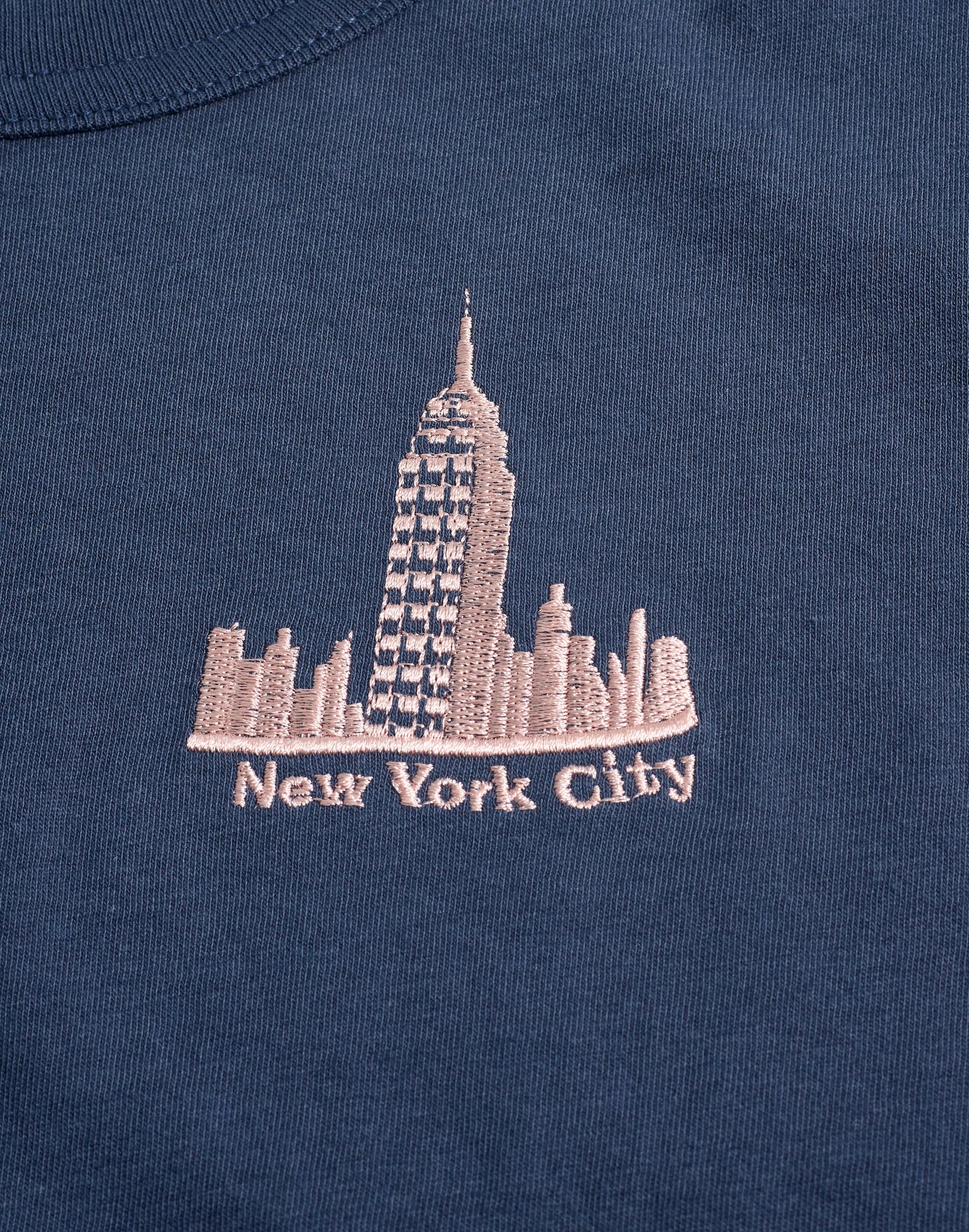 Madewell x Made Some Souvenirs Embroidered Perfect Vintage Tee