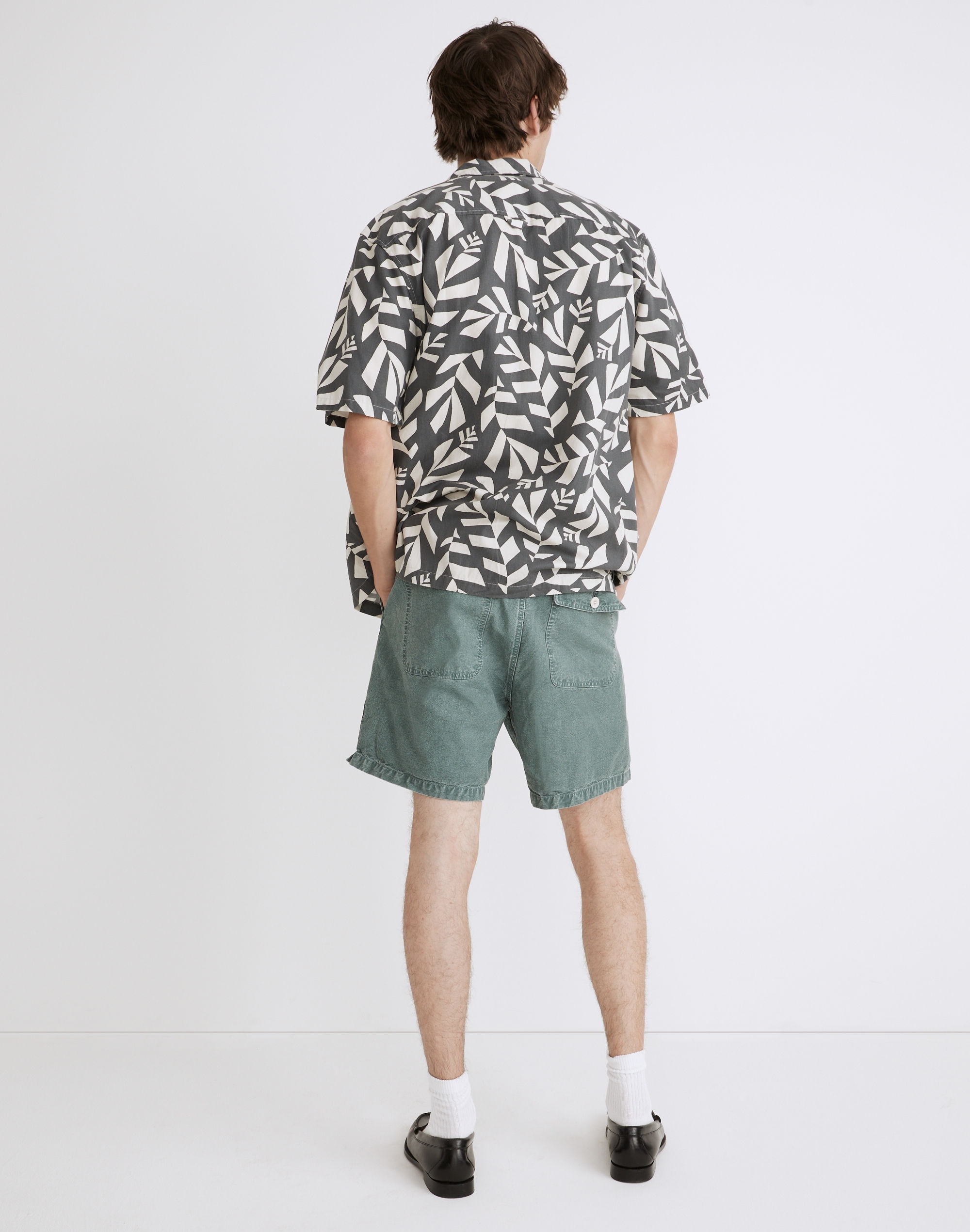 Sun-Faded Chino Shorts