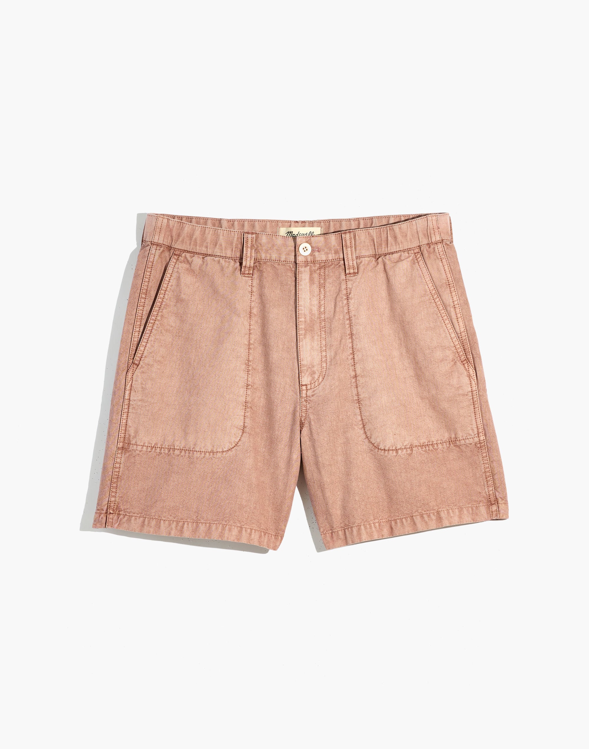 Sun-Faded Chino Shorts