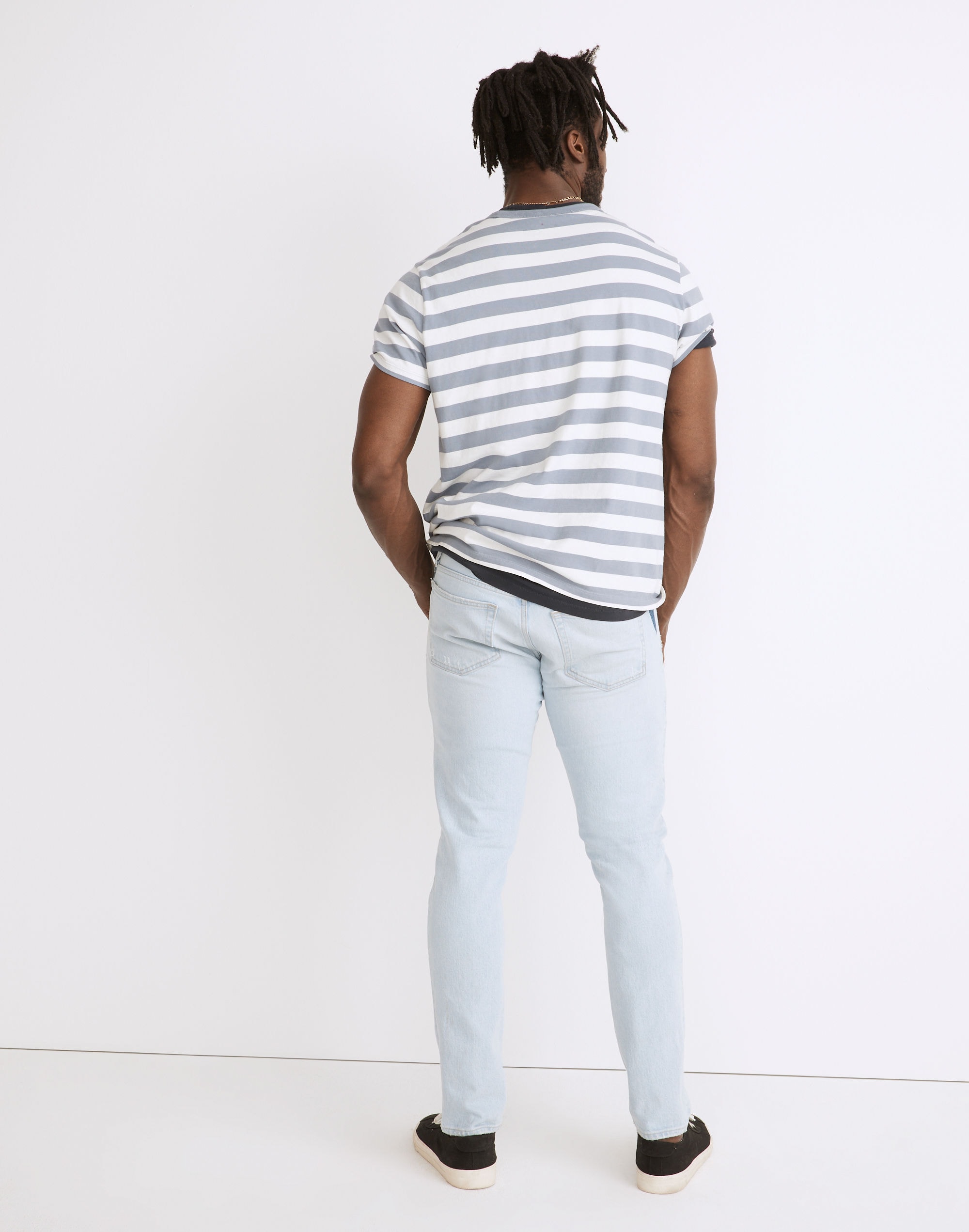 Athletic Slim Jeans Benefield Wash