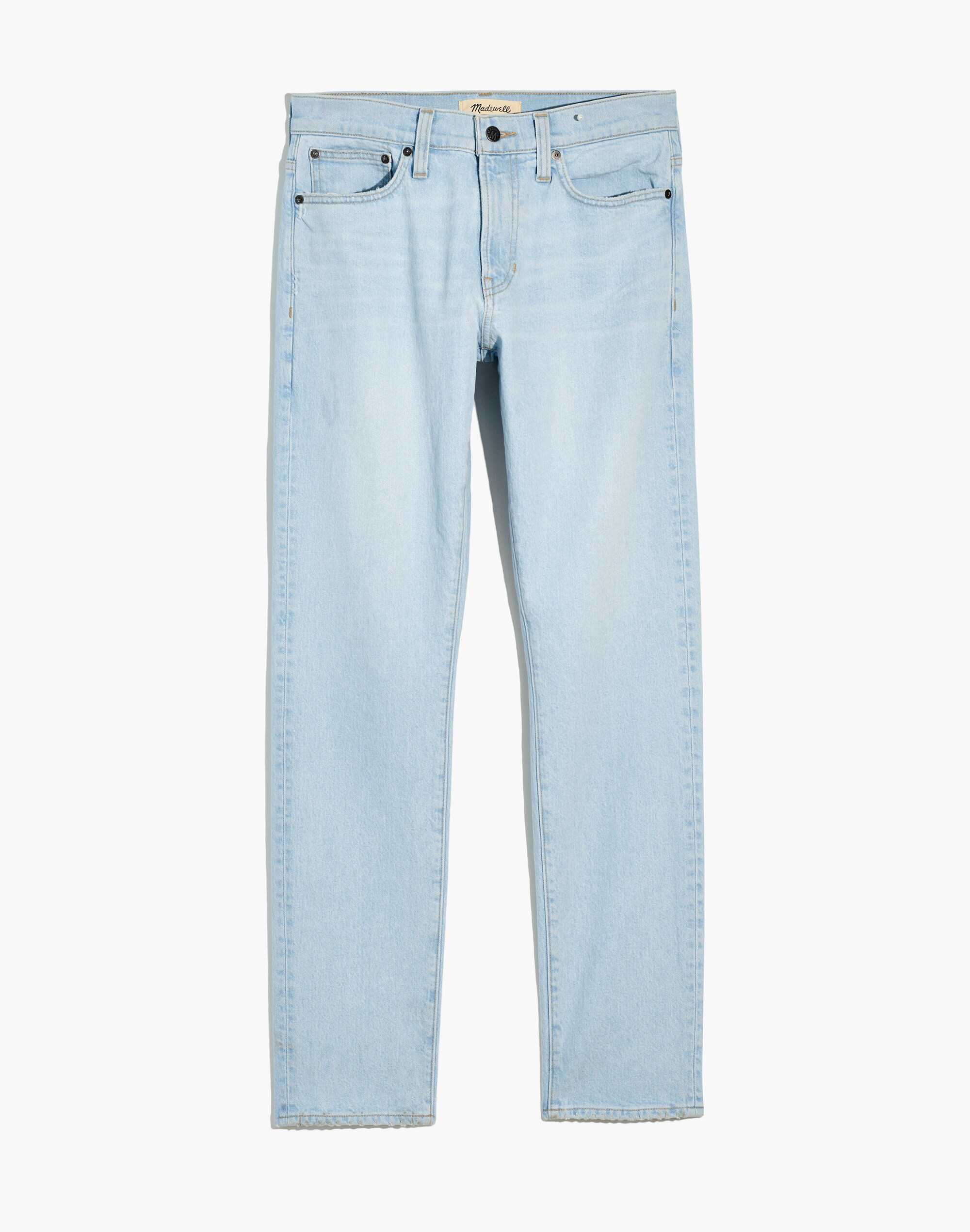 Athletic Slim Jeans in Benefield Wash
