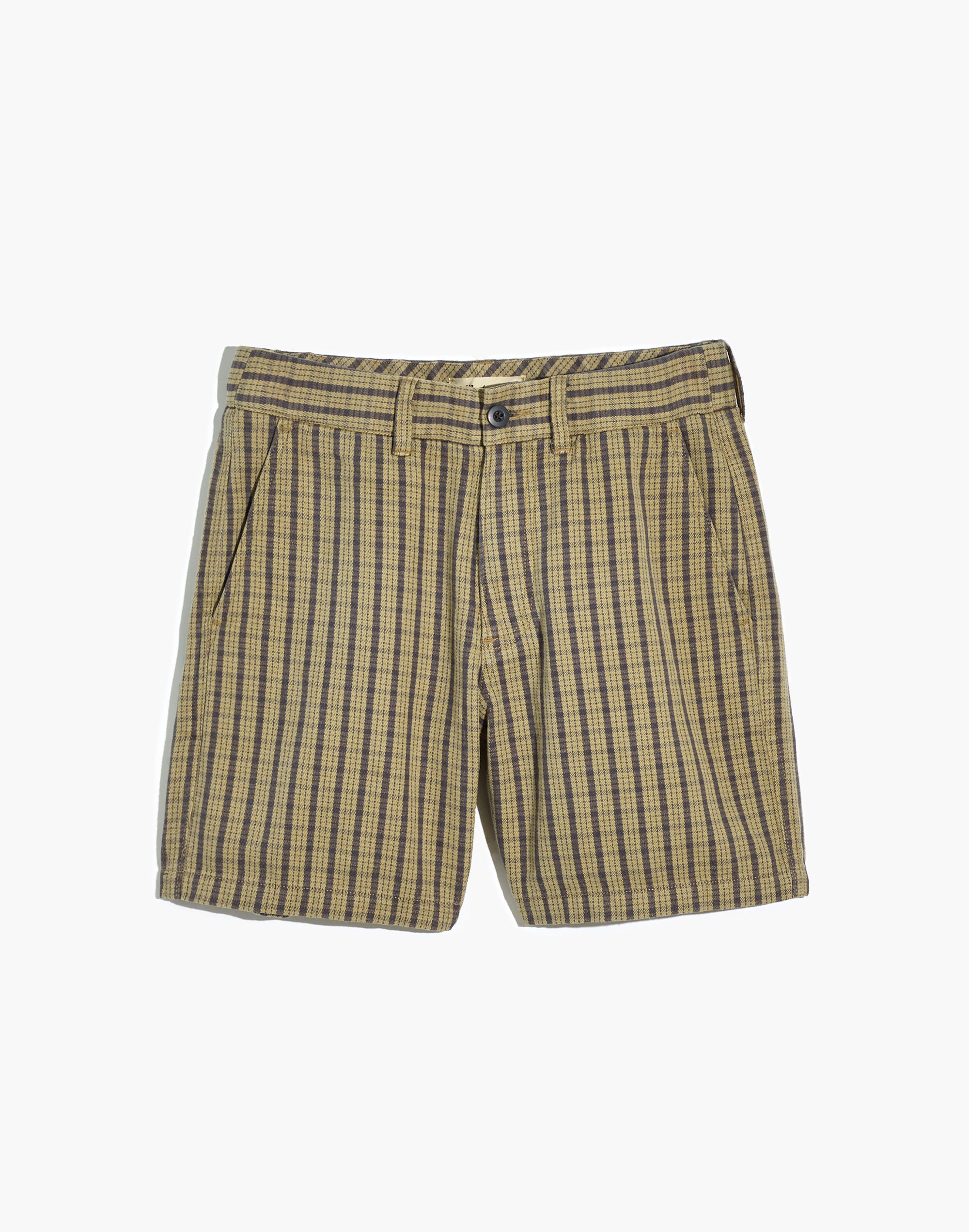 Hemp-Cotton Printed Shorts