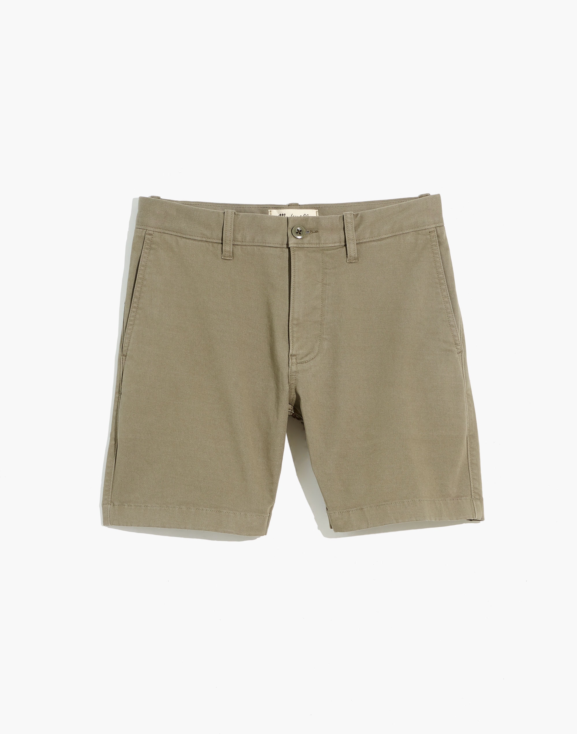 5" Chino Shorts: COOLMAX&reg; Edition