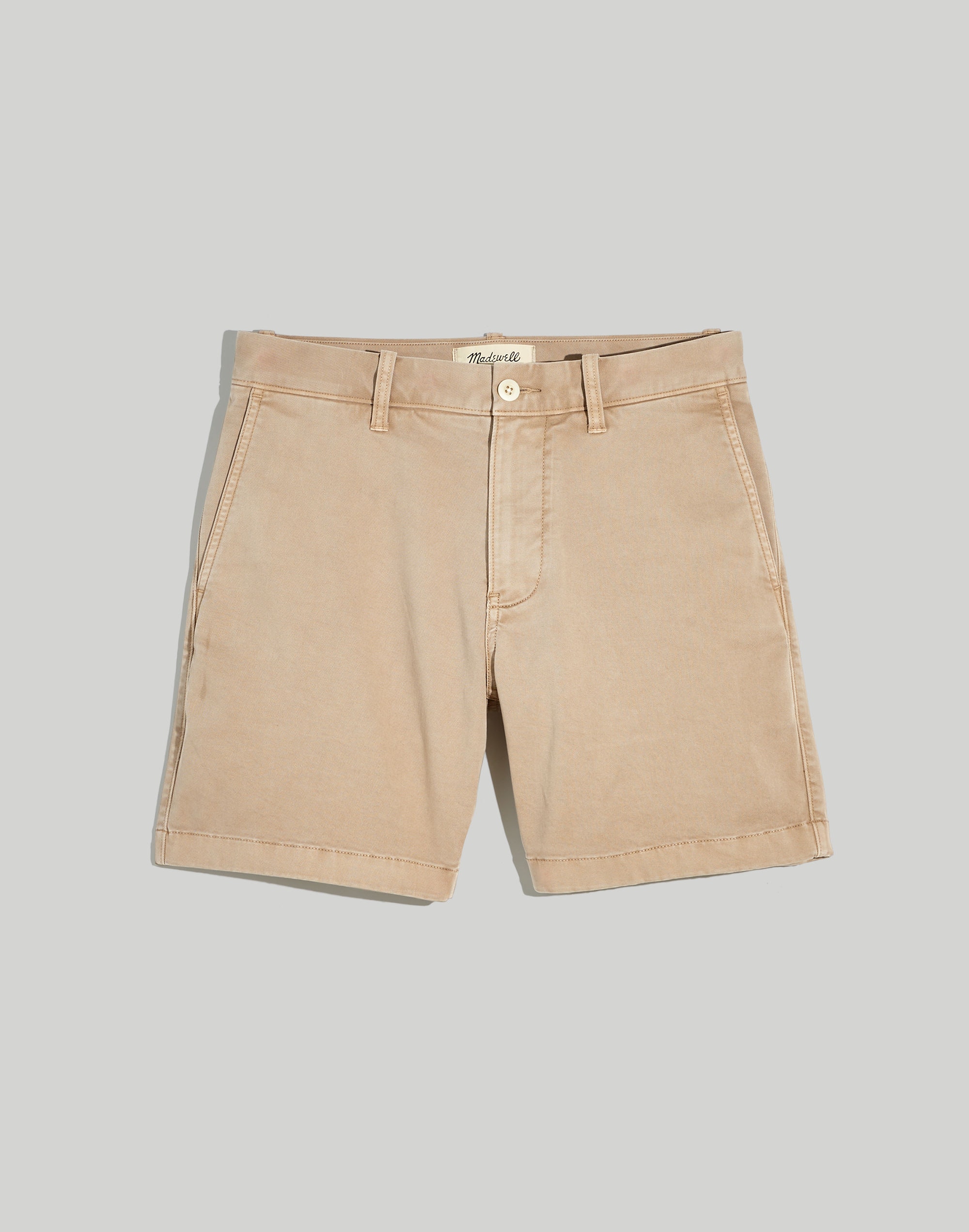 5" Chino Shorts: COOLMAX&reg; Edition