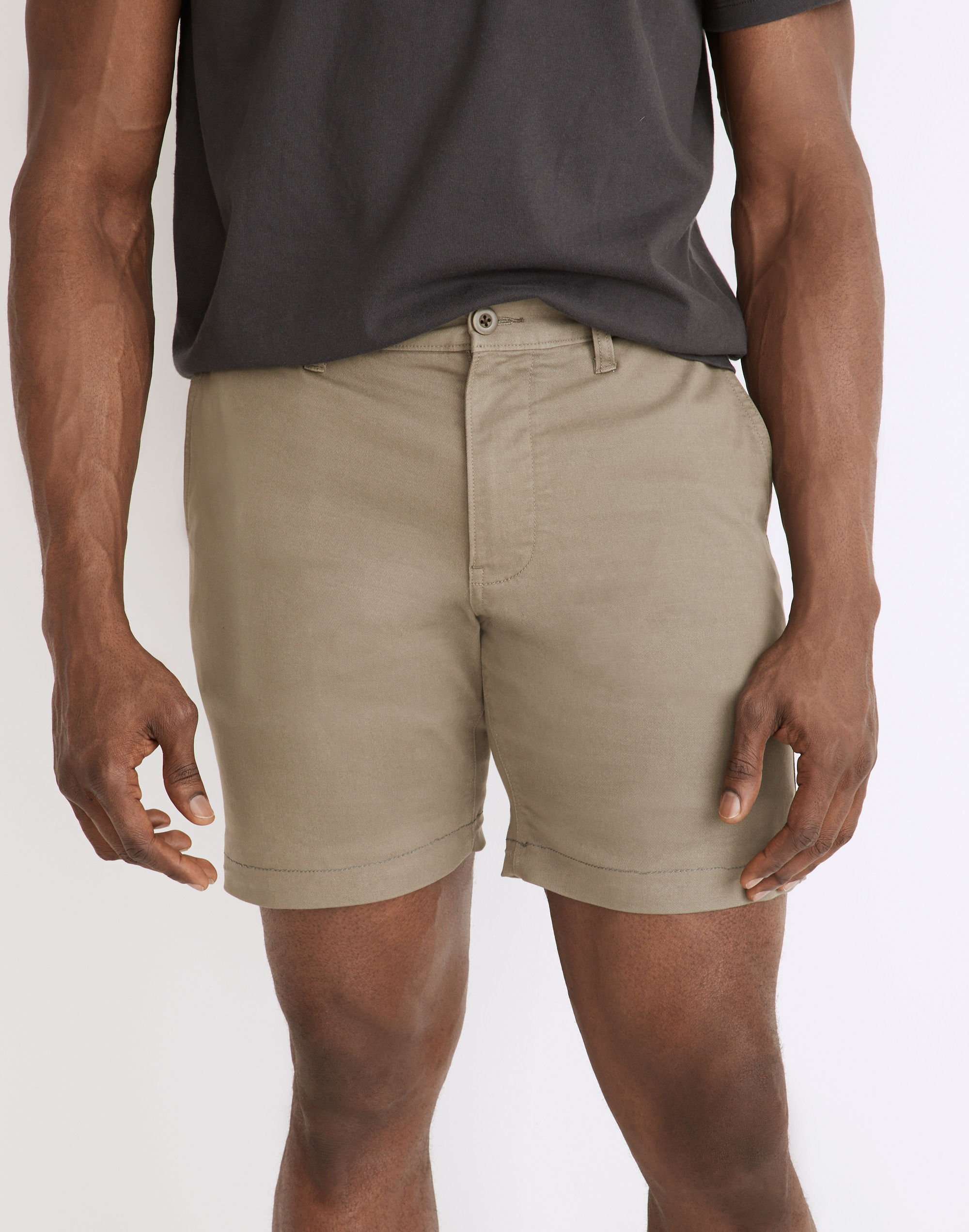 7" Athletic Chino Shorts: COOLMAX&reg; Edition
