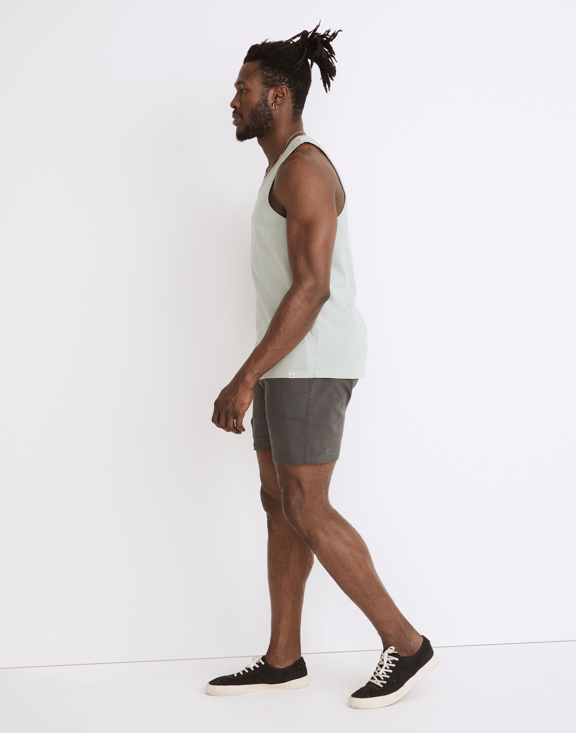 7" Athletic Chino Shorts: COOLMAX&reg; Edition