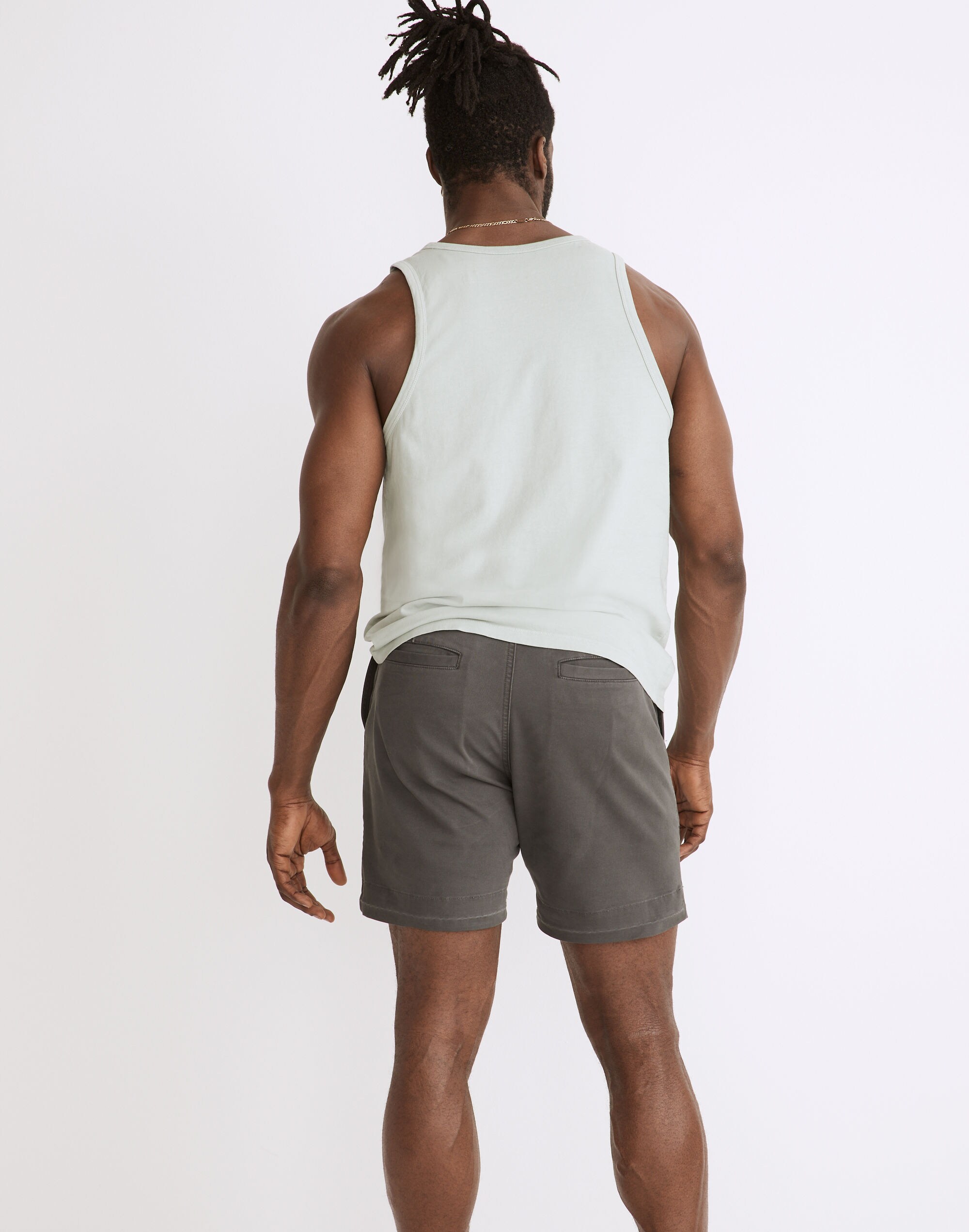 7" Athletic Chino Shorts: COOLMAX&reg; Edition