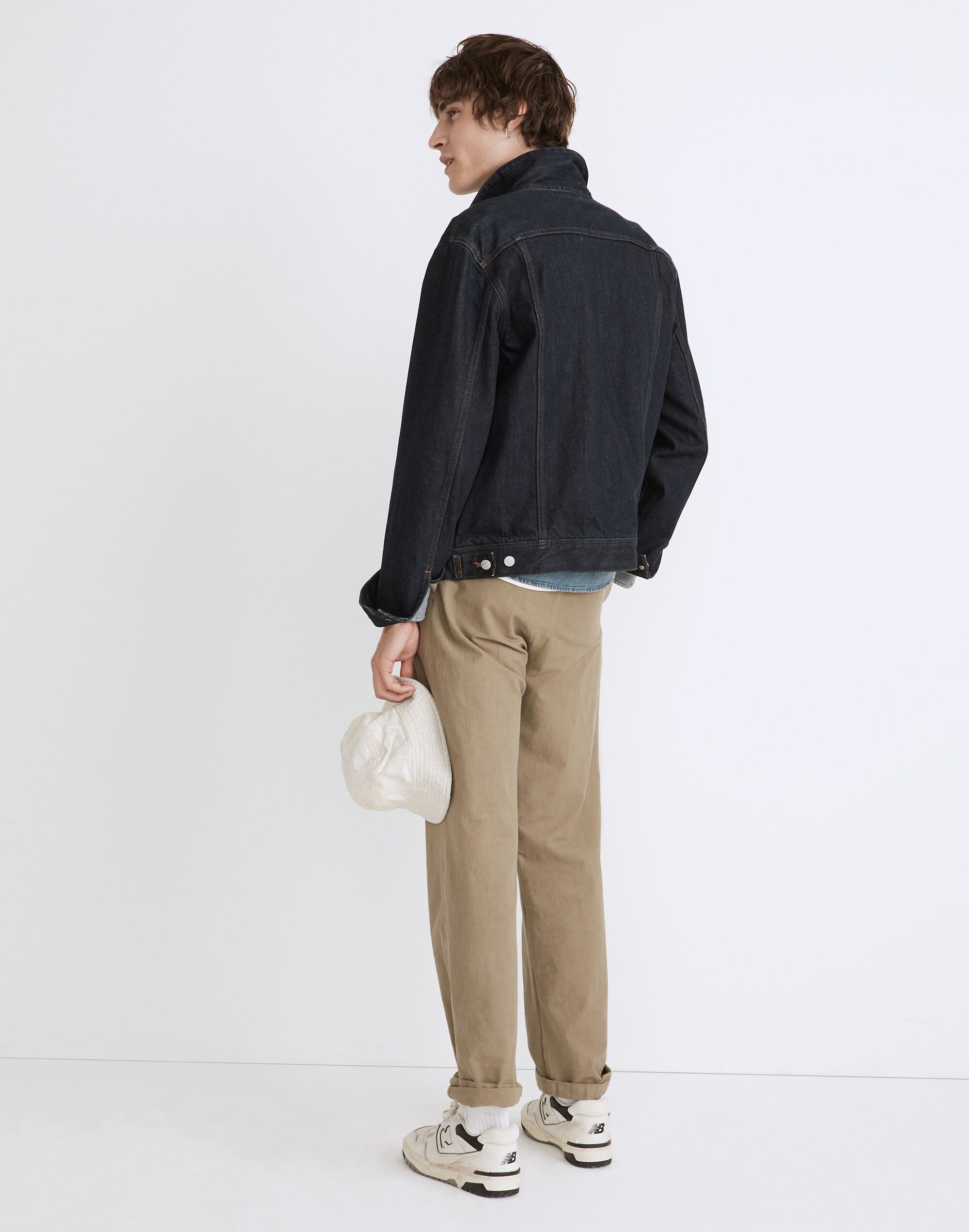 Pleated Chino Pants