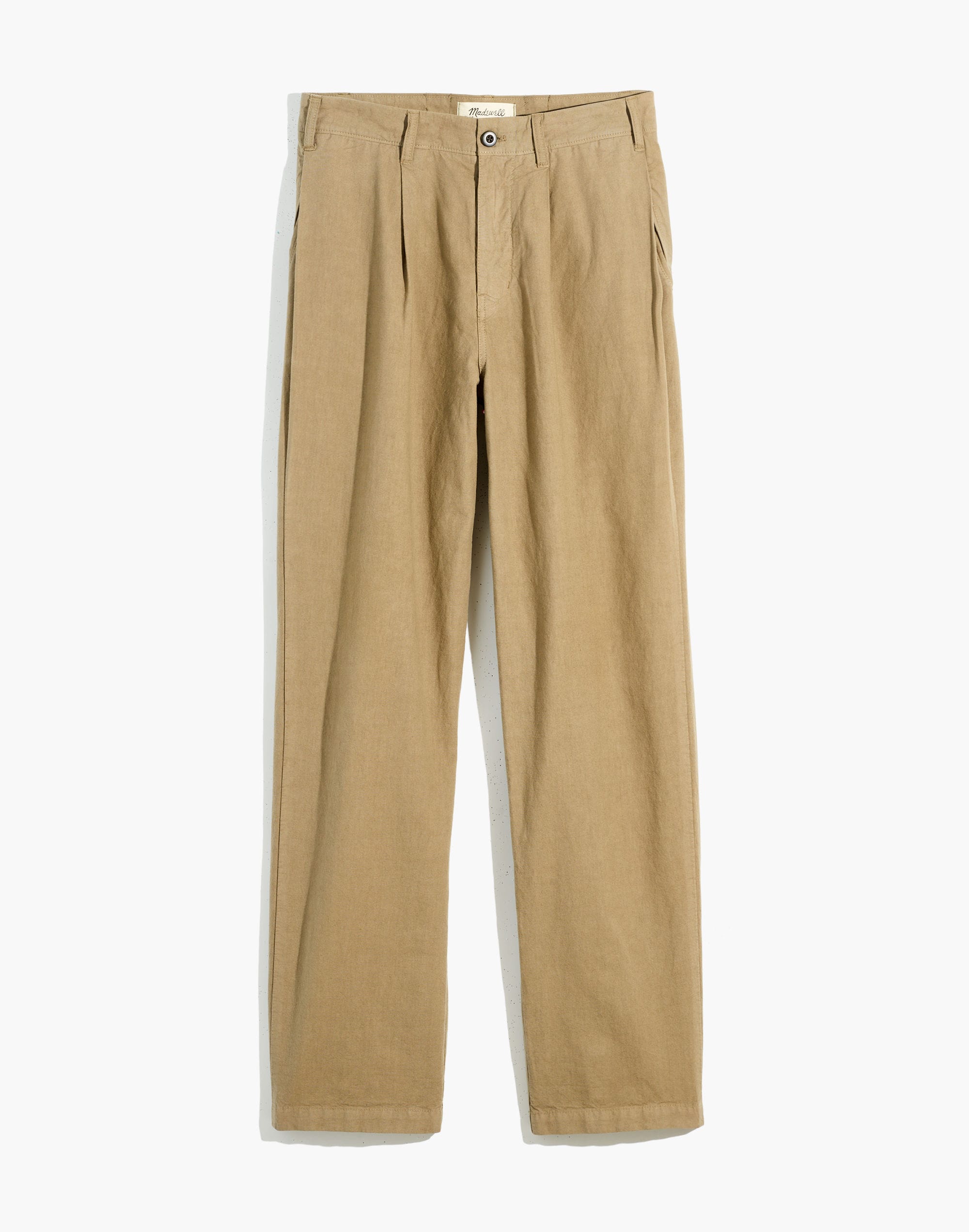 Pleated Chino Pants