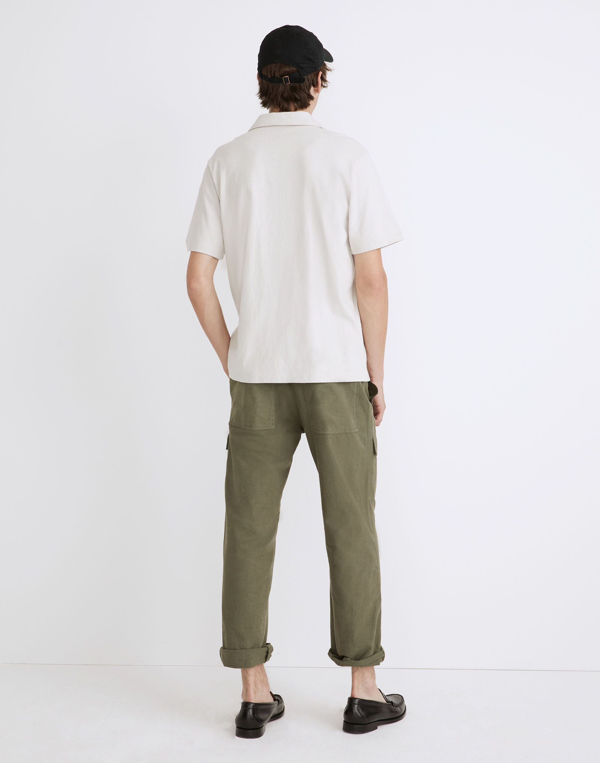 Garment-Dyed Hybrid Cargo Pants