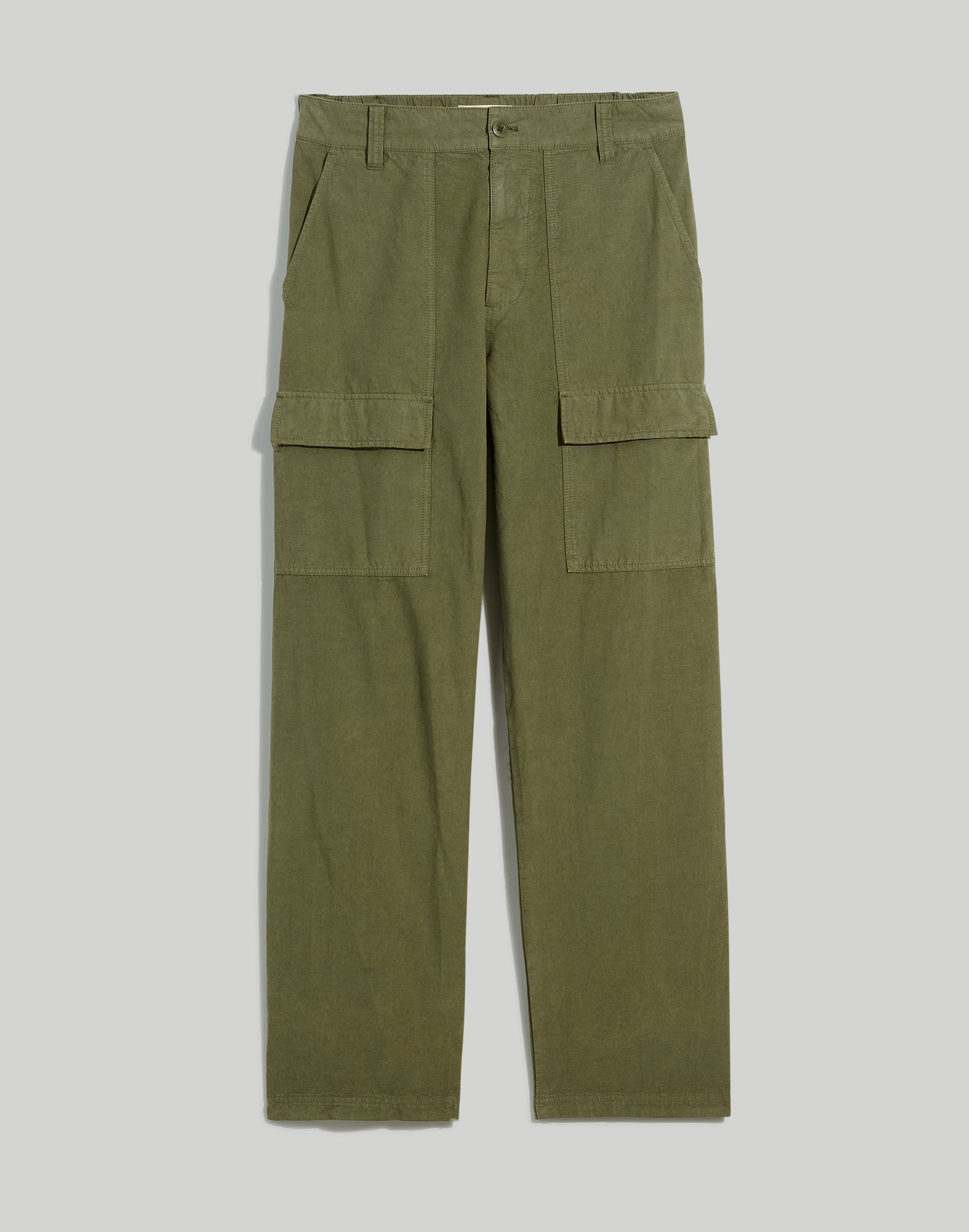 Garment-Dyed Hybrid Cargo Pants