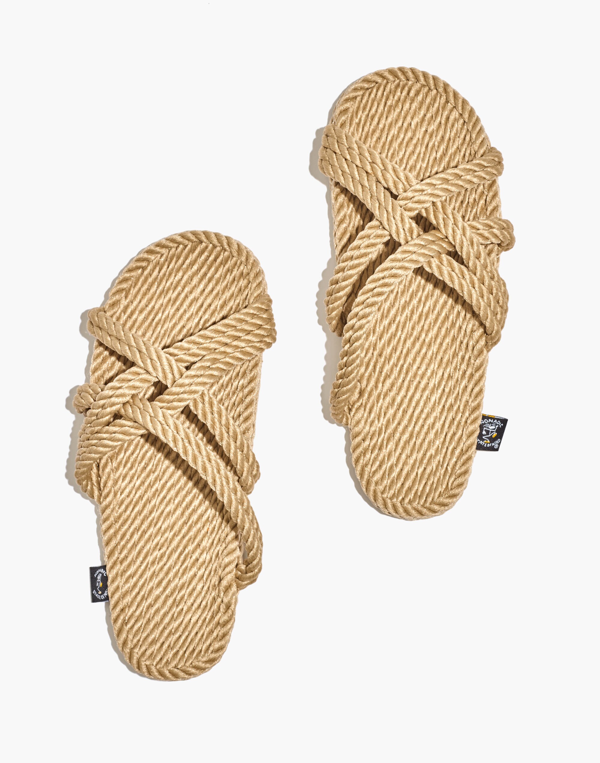 Nomadic State of Mind Rope Slide Sandals