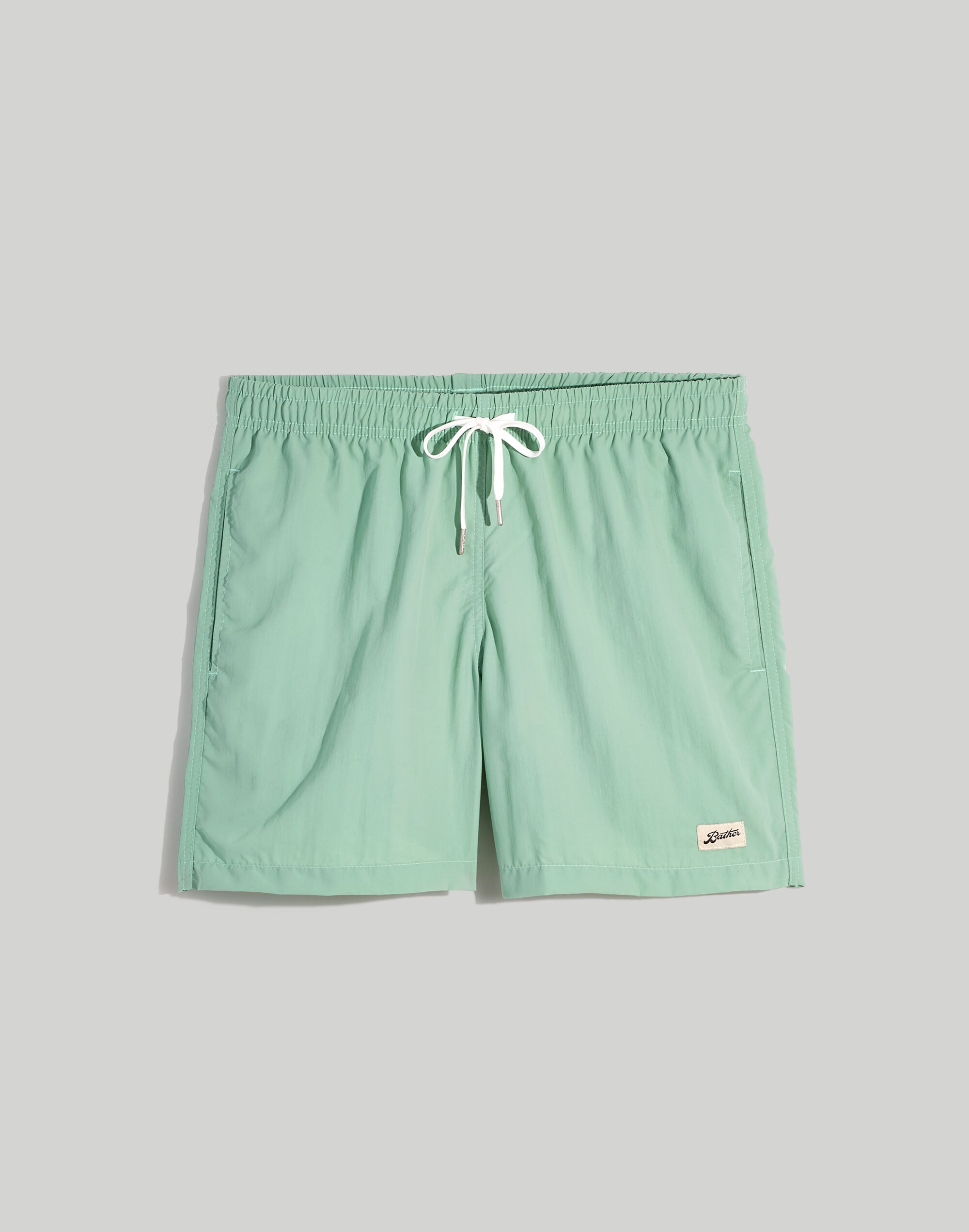 Bather Swim Trunks in Solid