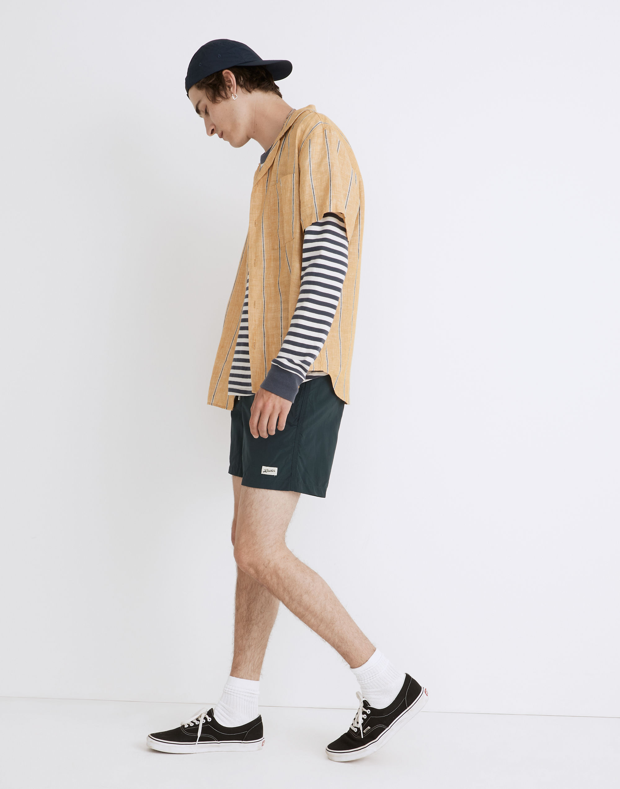 Bather Swim Trunks in Solid