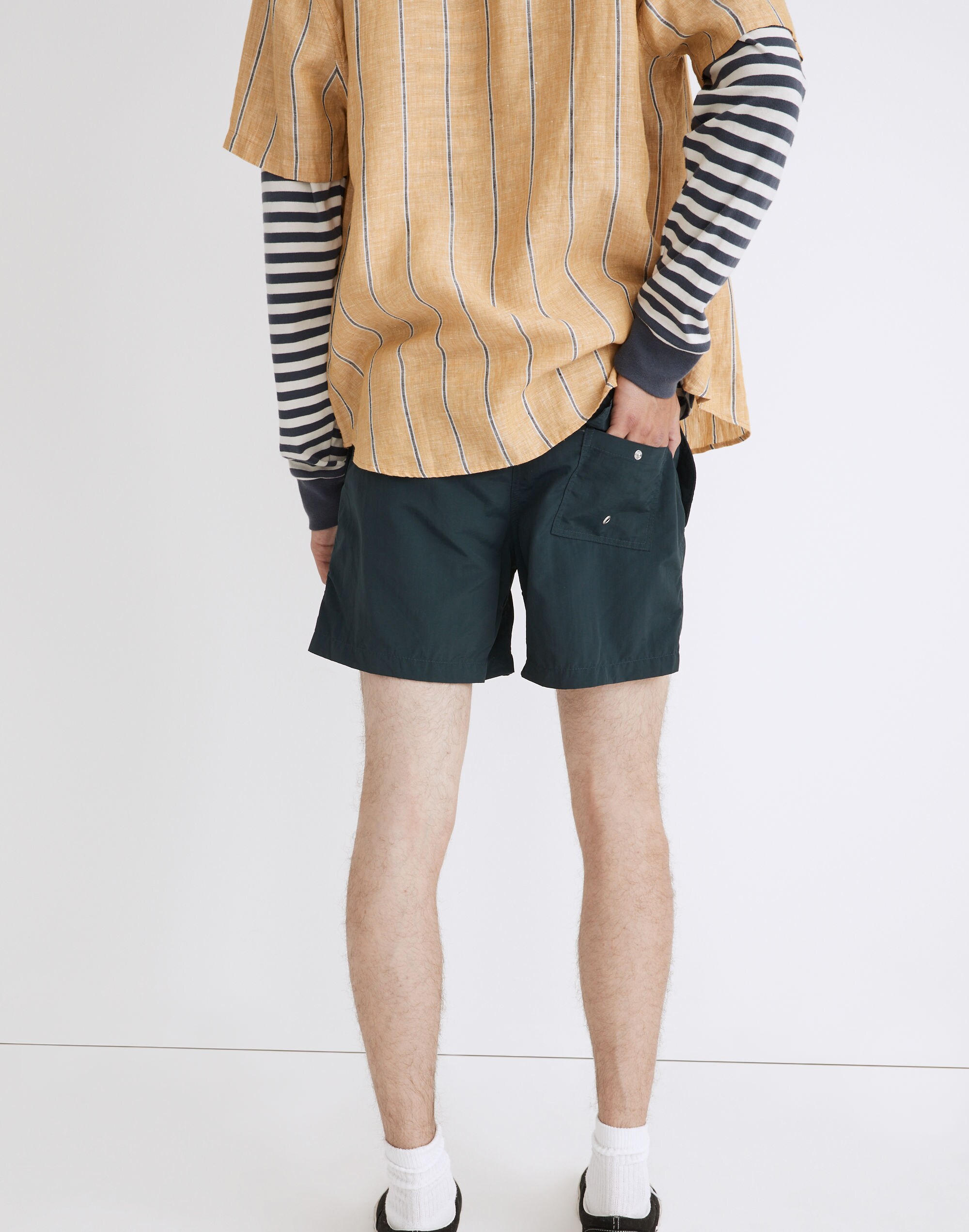 Bather Swim Trunks in Solid