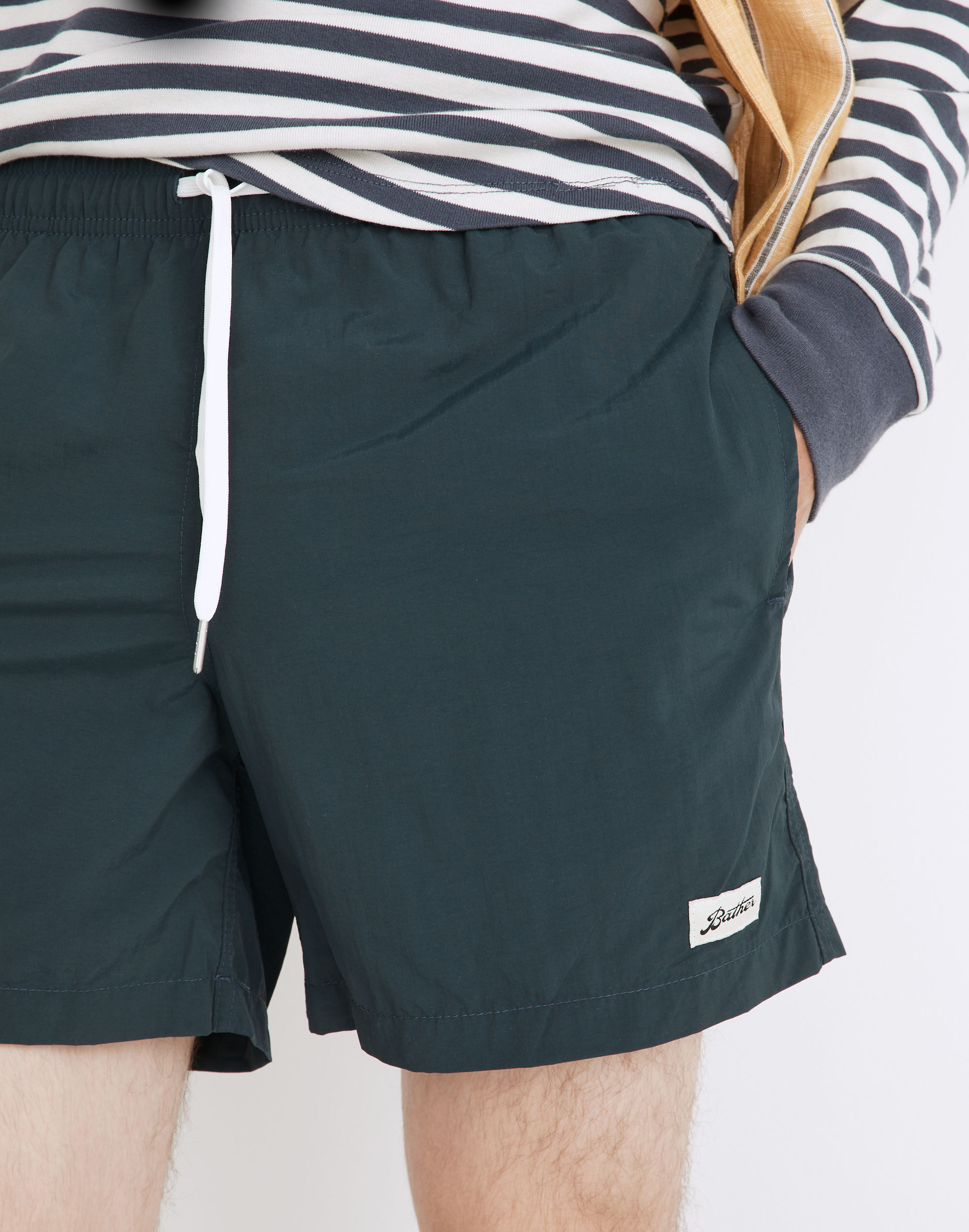 Bather Swim Trunks in Solid