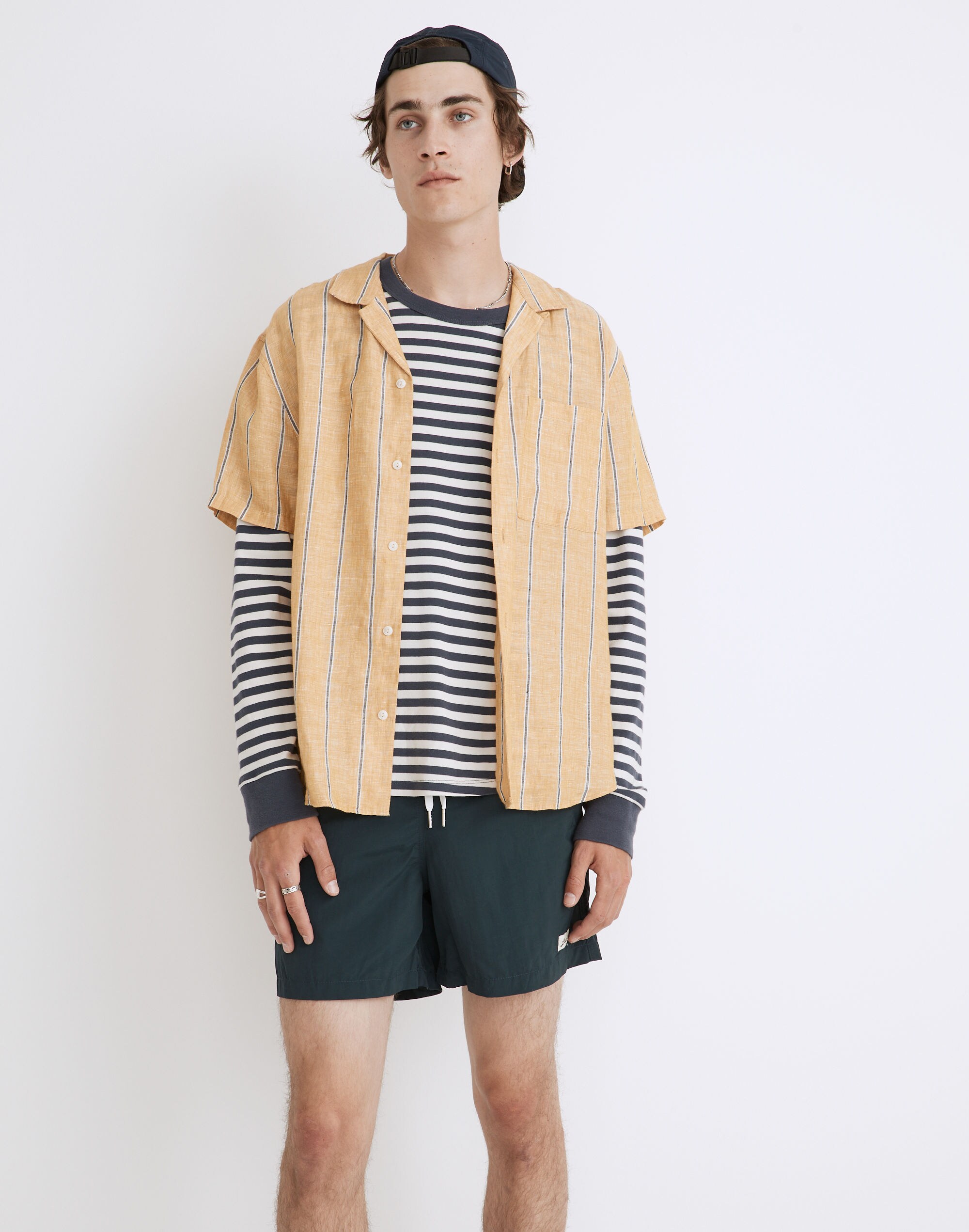Bather Swim Trunks in Solid