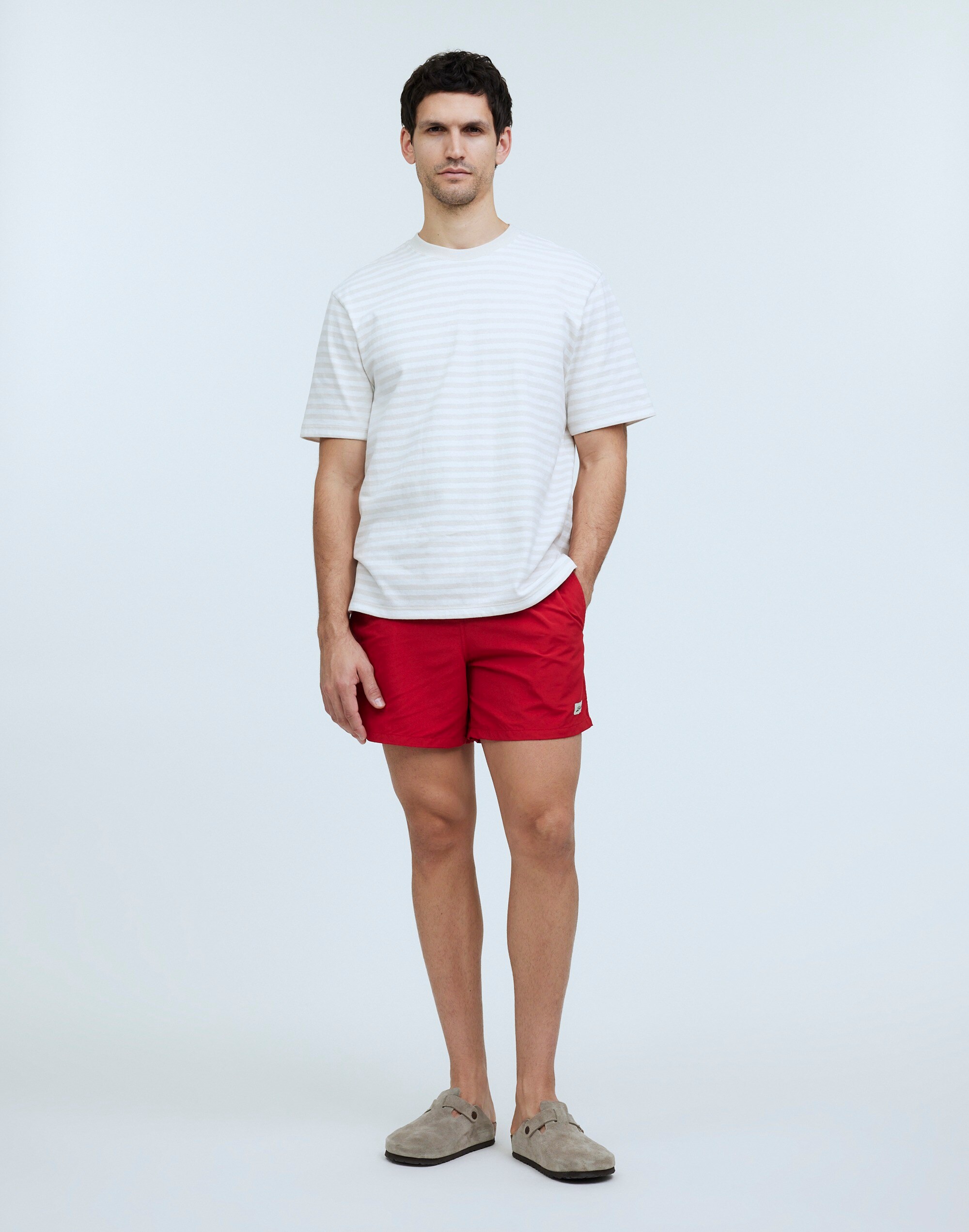 Bather Swim Trunks in Solid