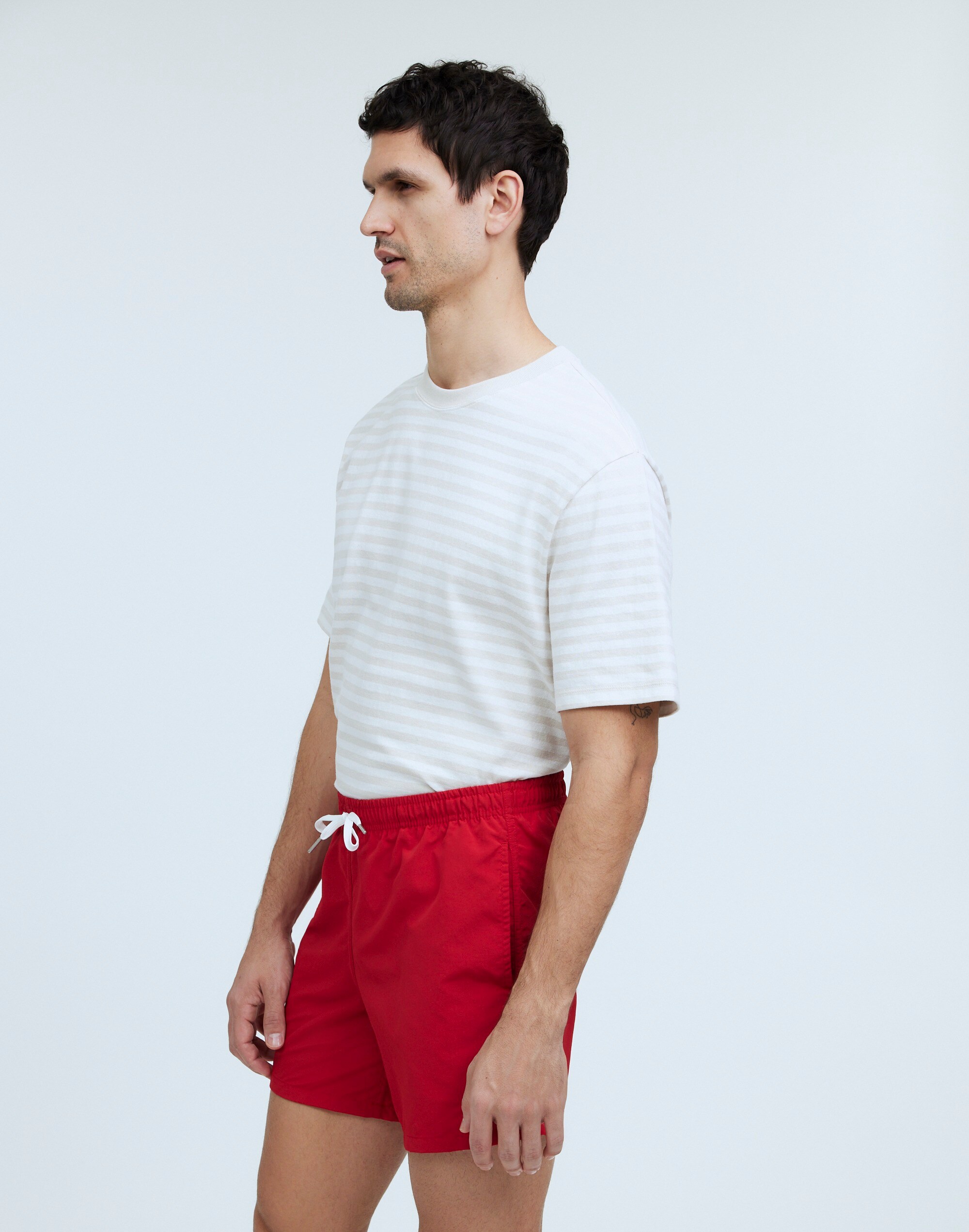Bather Swim Trunks in Solid