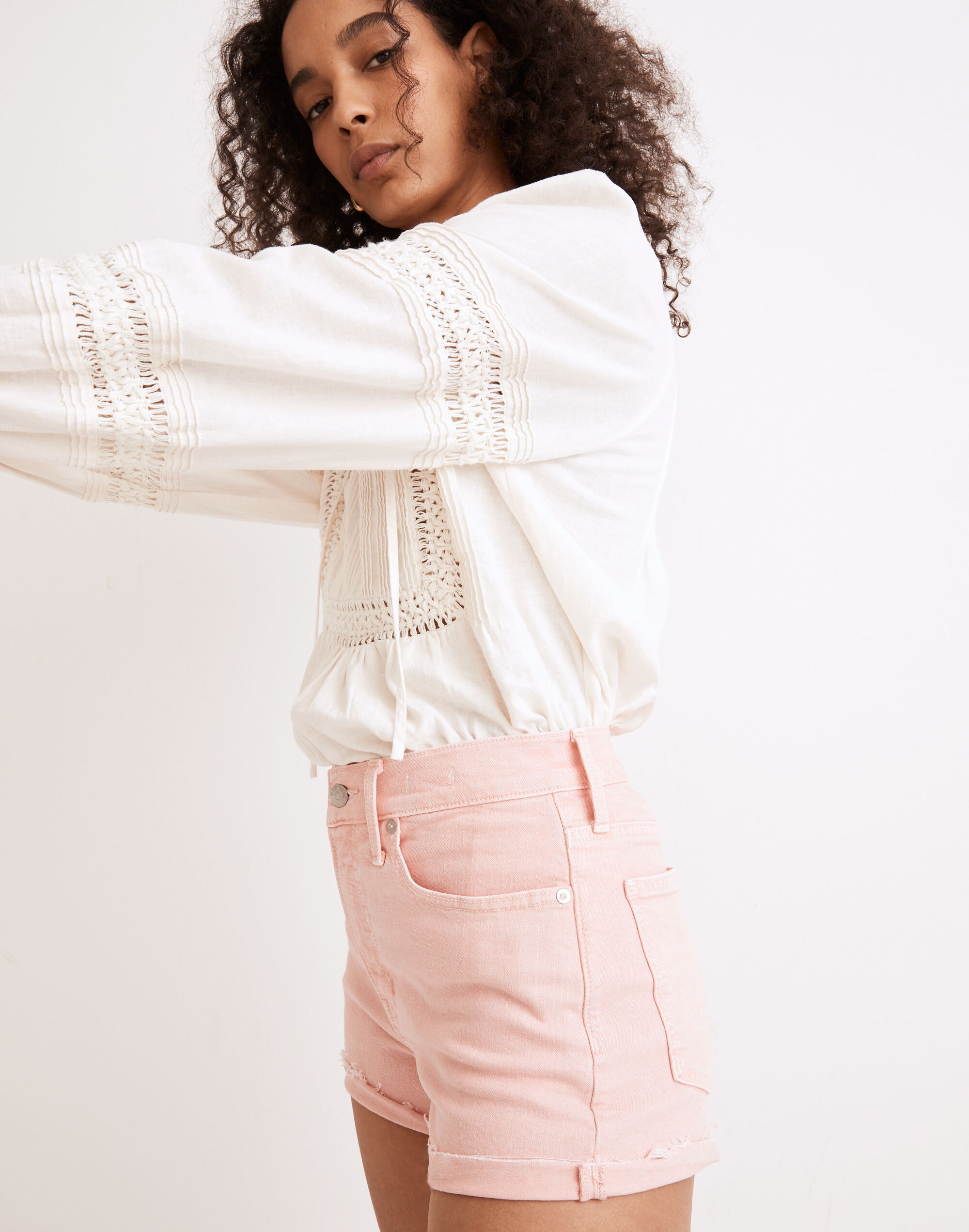 The Perfect Jean Short: Garment-Dye Edition