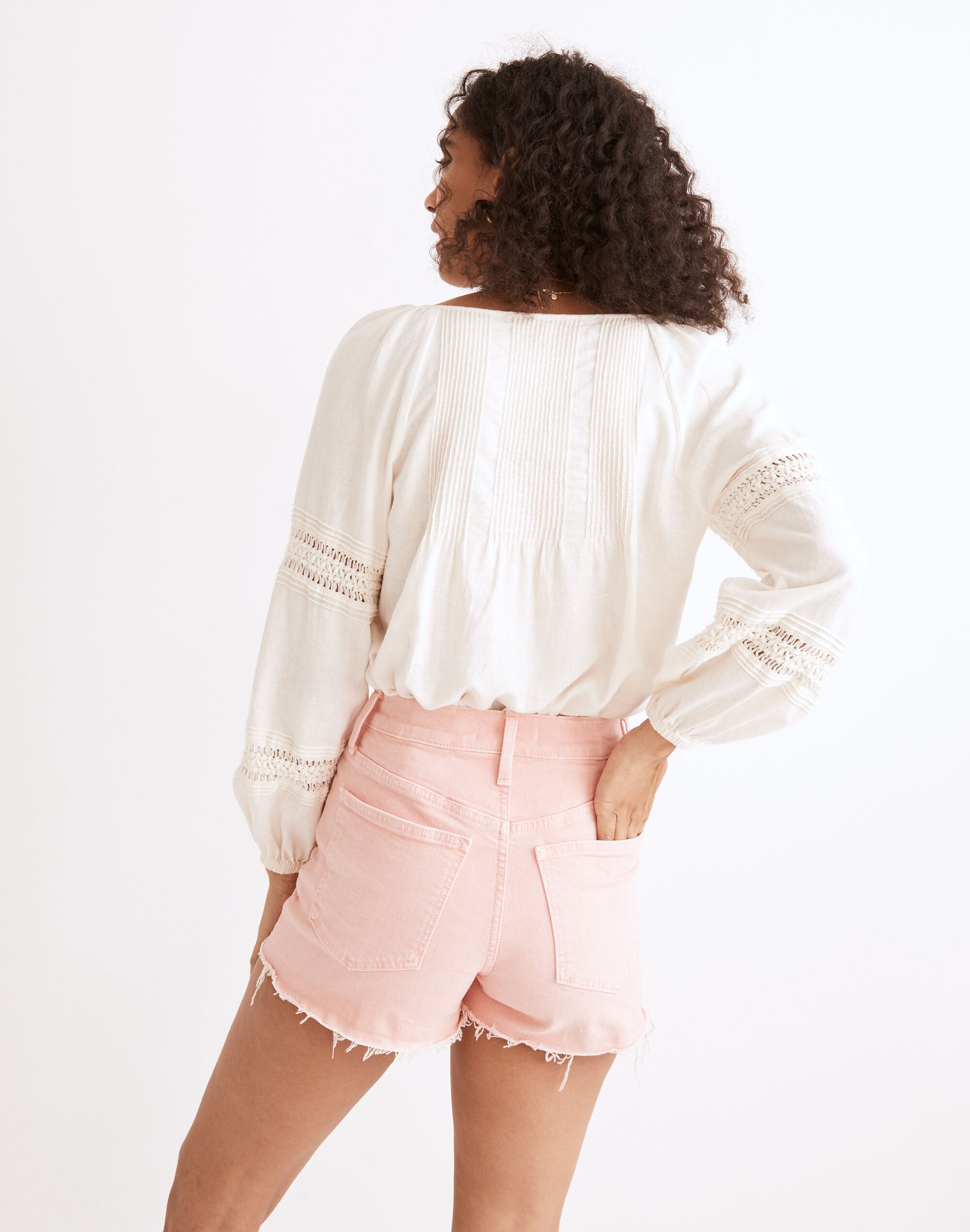 The Perfect Jean Short: Garment-Dye Edition