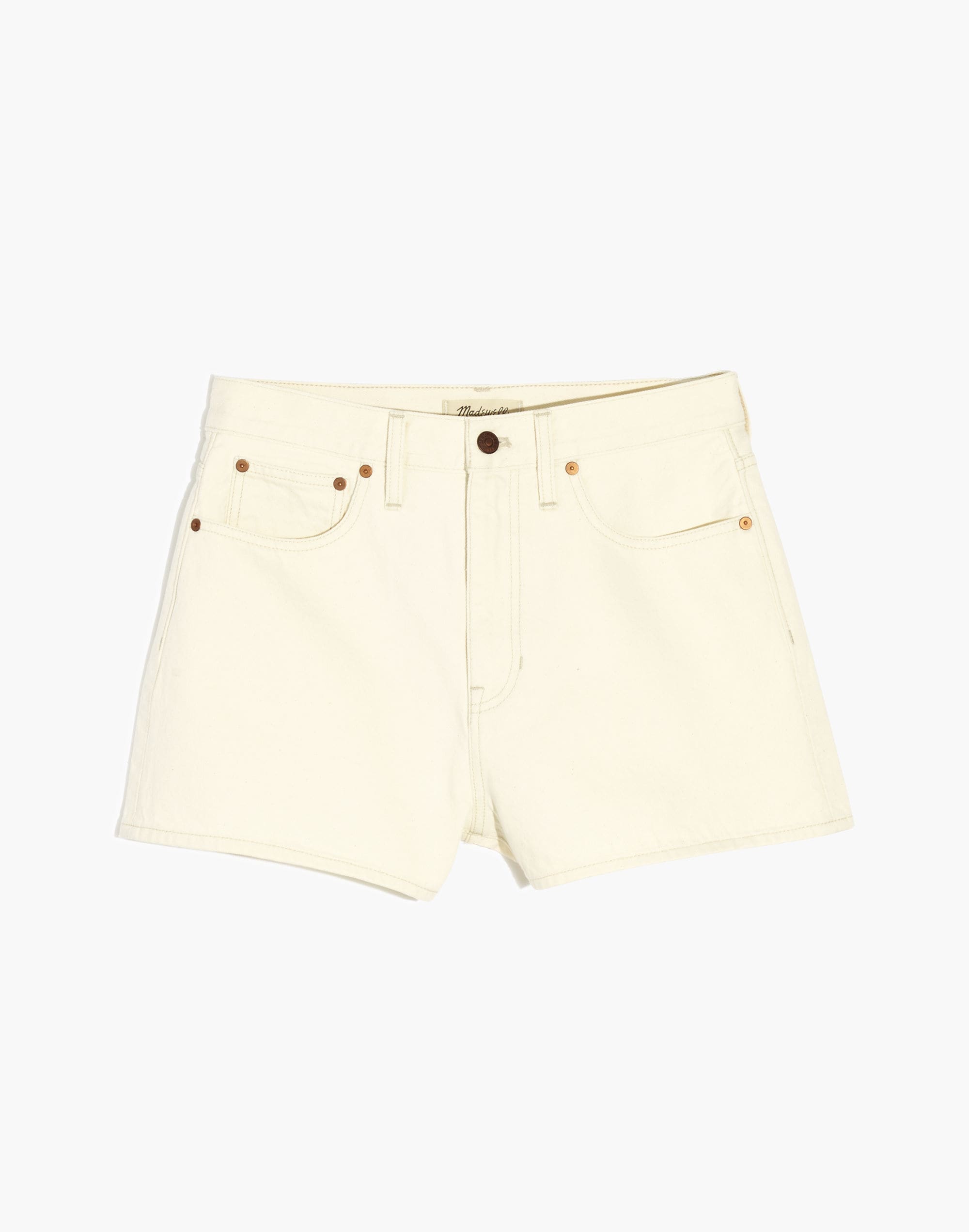 The Momjean Short Short in Vintage Canvas Wash