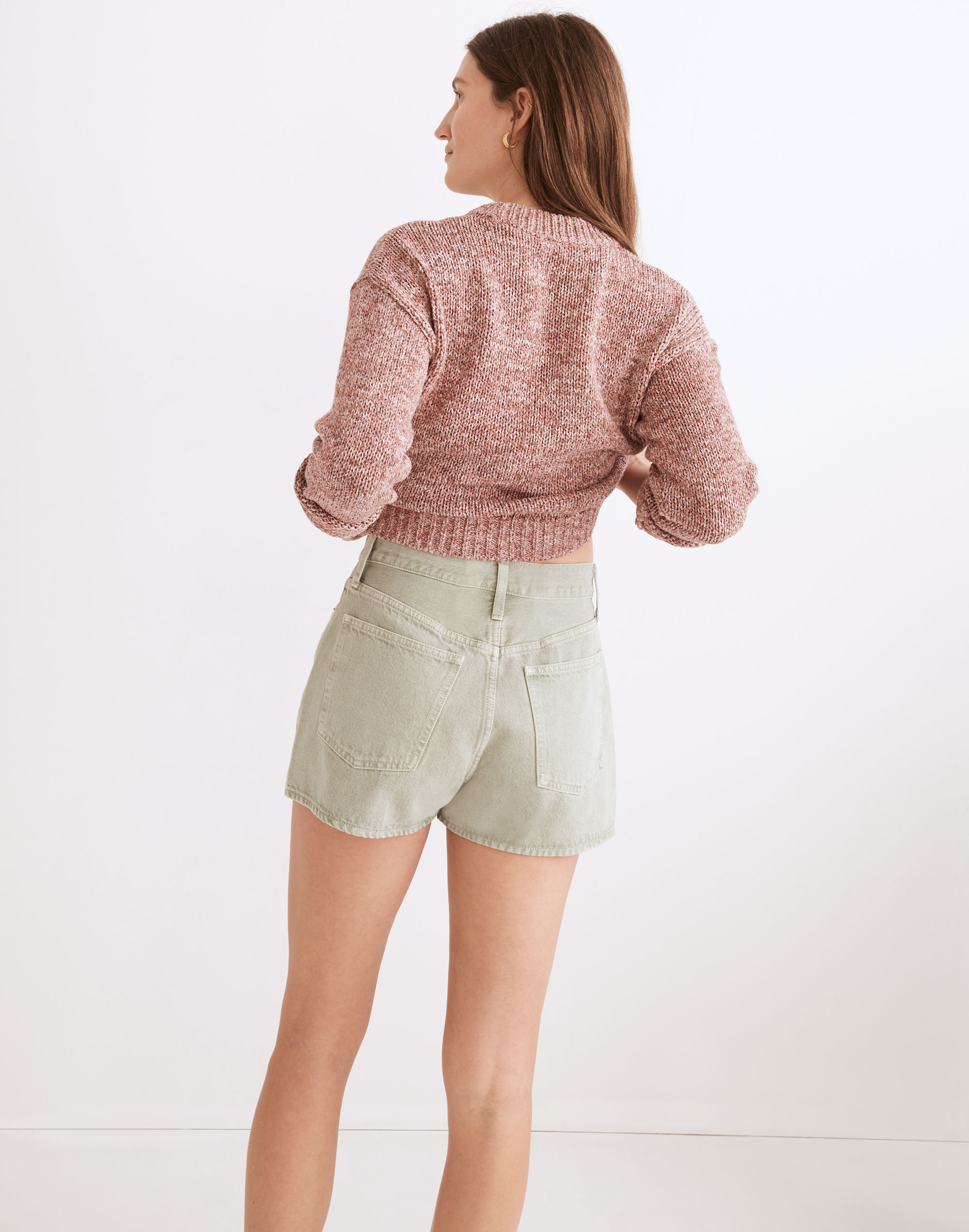 The Momjean Short: Garment-Dye Edition