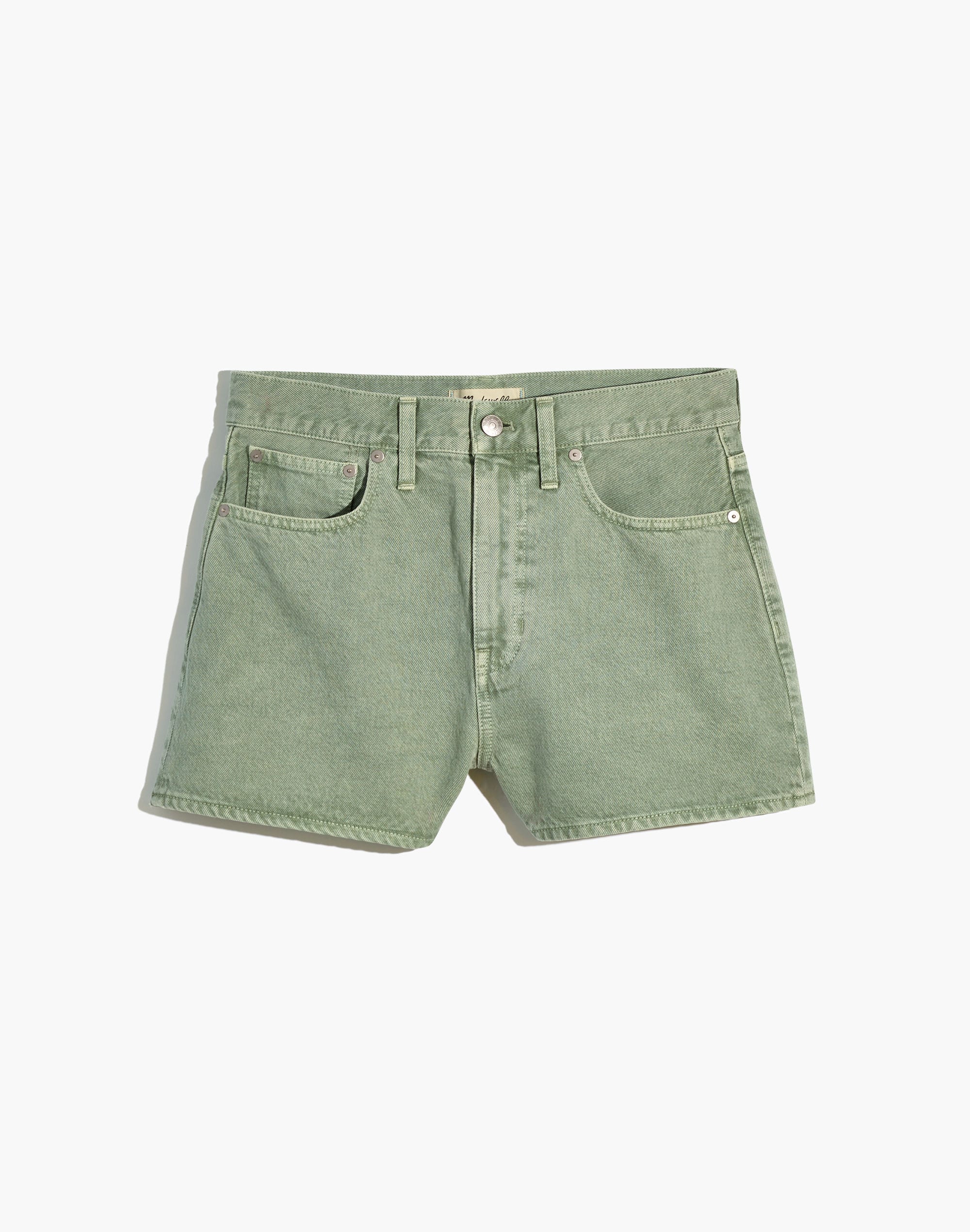 The Momjean Short: Garment-Dye Edition