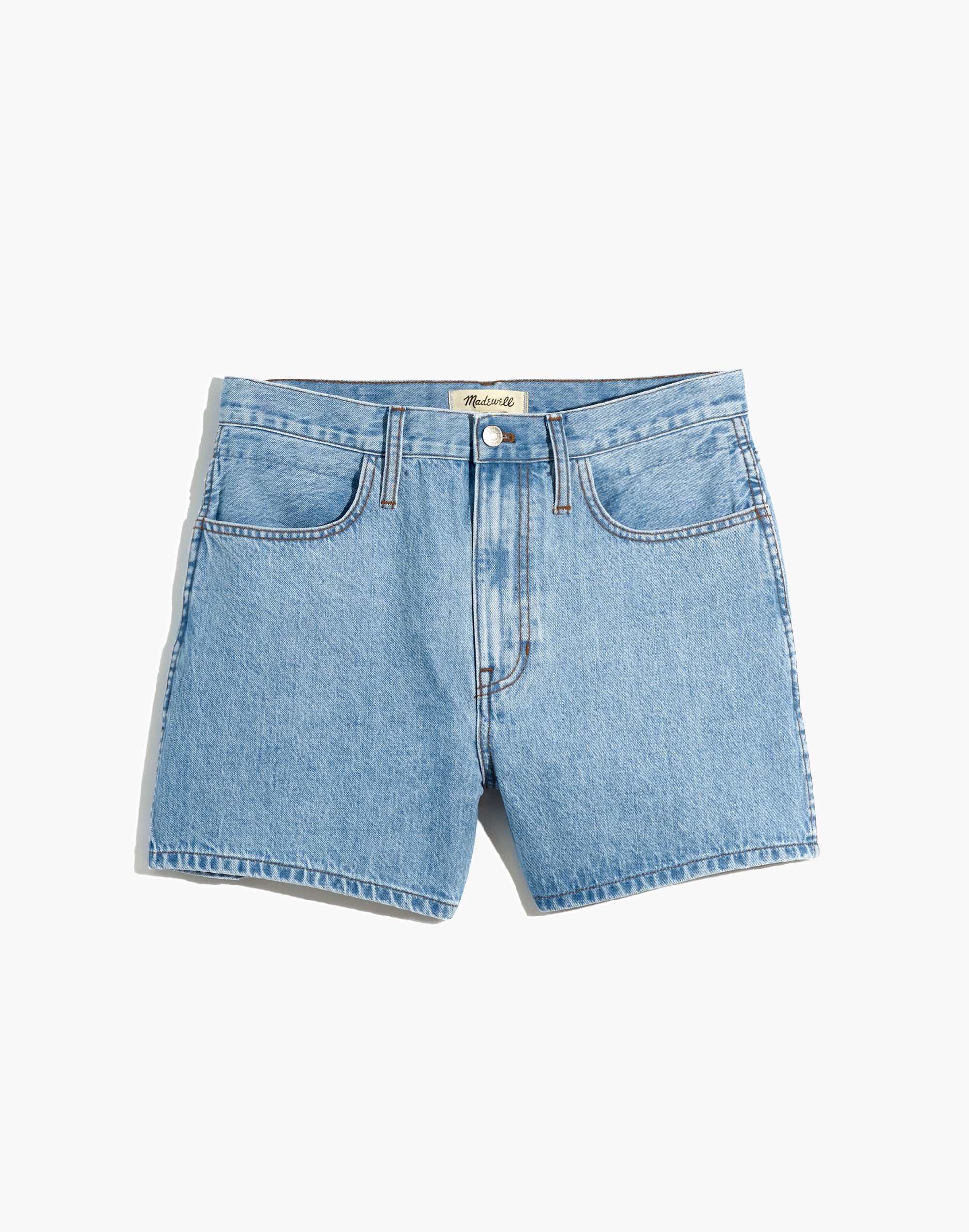 Convertible Paperbag Jean Shorts