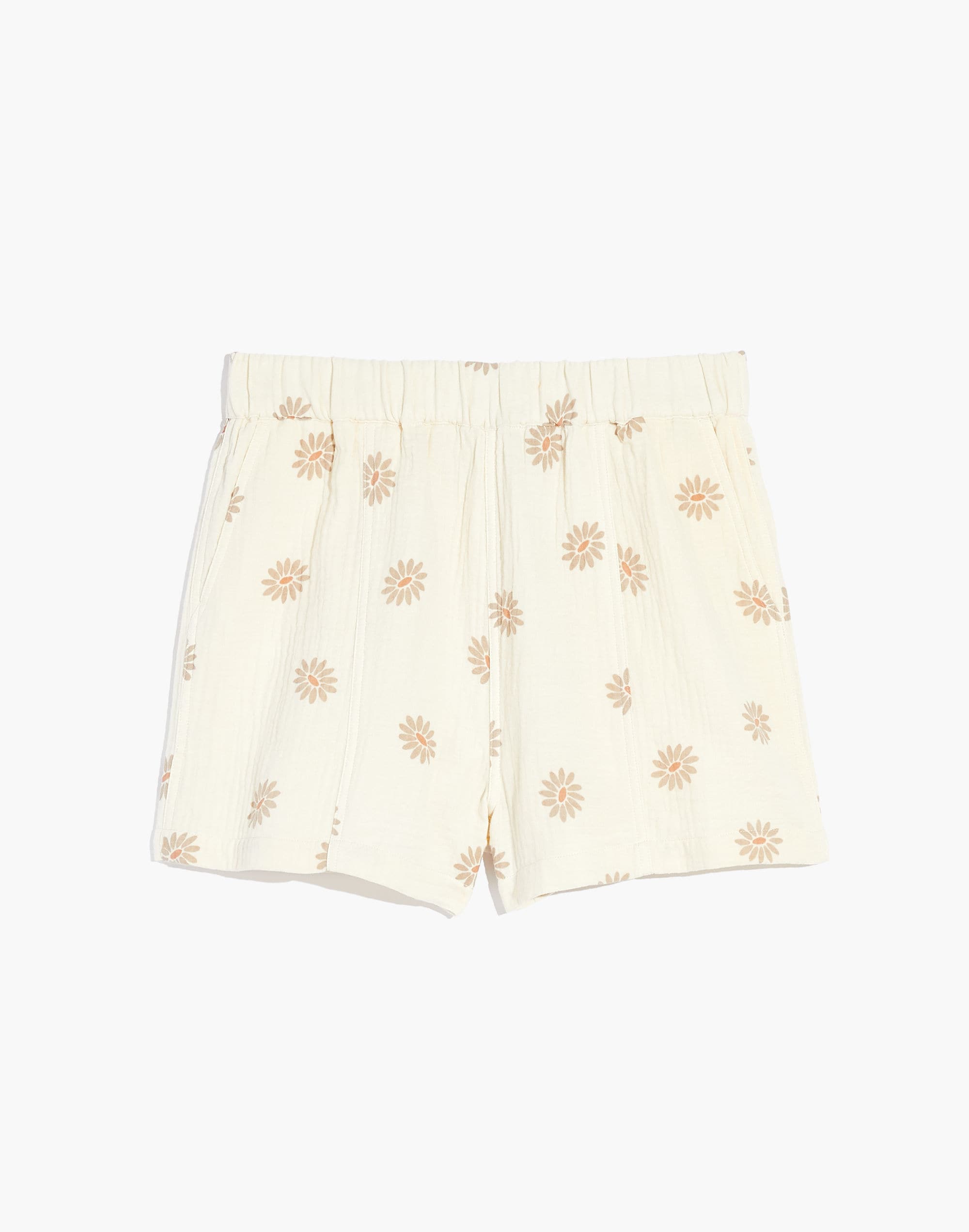 Lightspun Easy Pull-On Shorts in Portofino Daisies