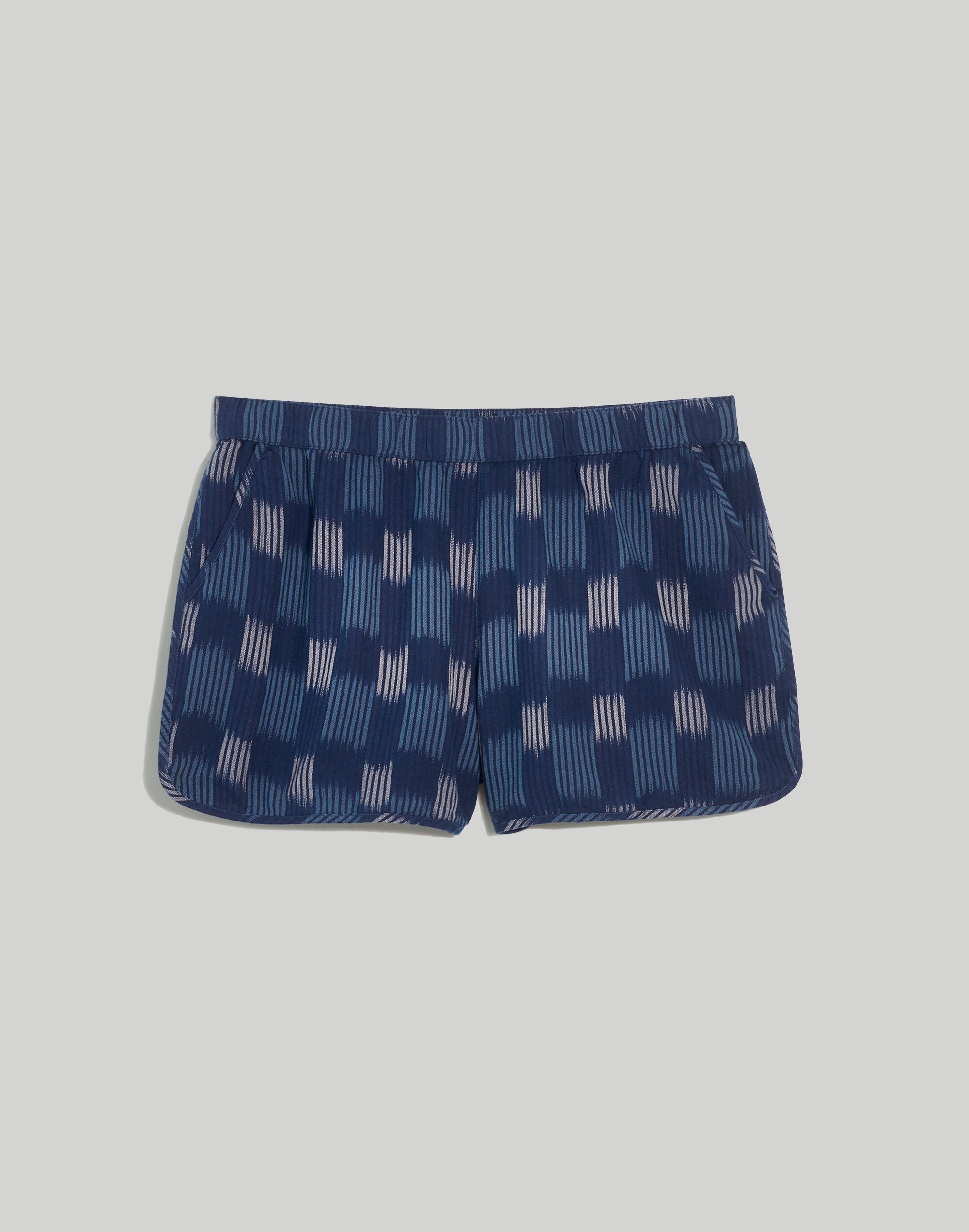 Pasadena Pull-On Shorts in Jacquard Stripe