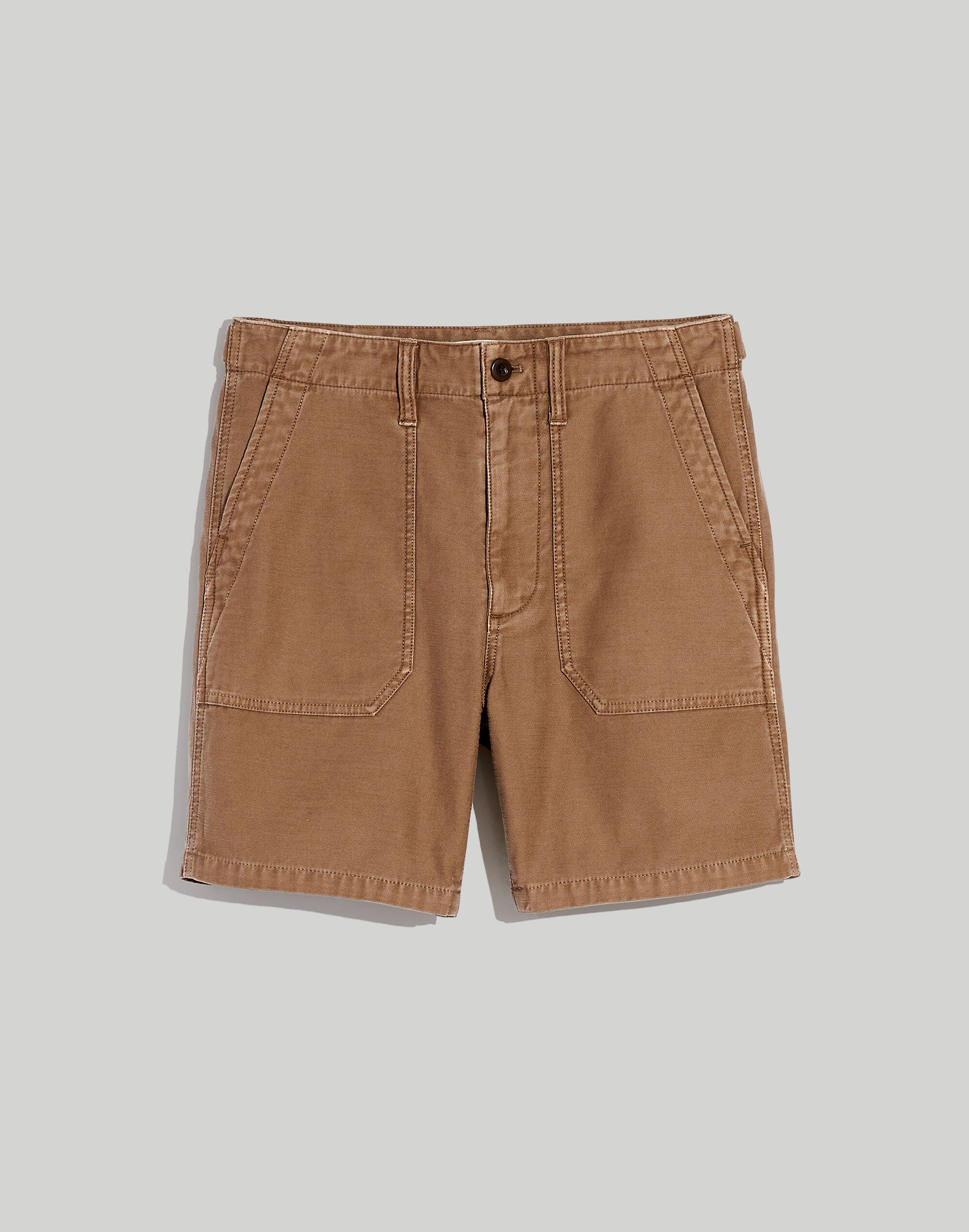 Relaxed Fatigue Shorts