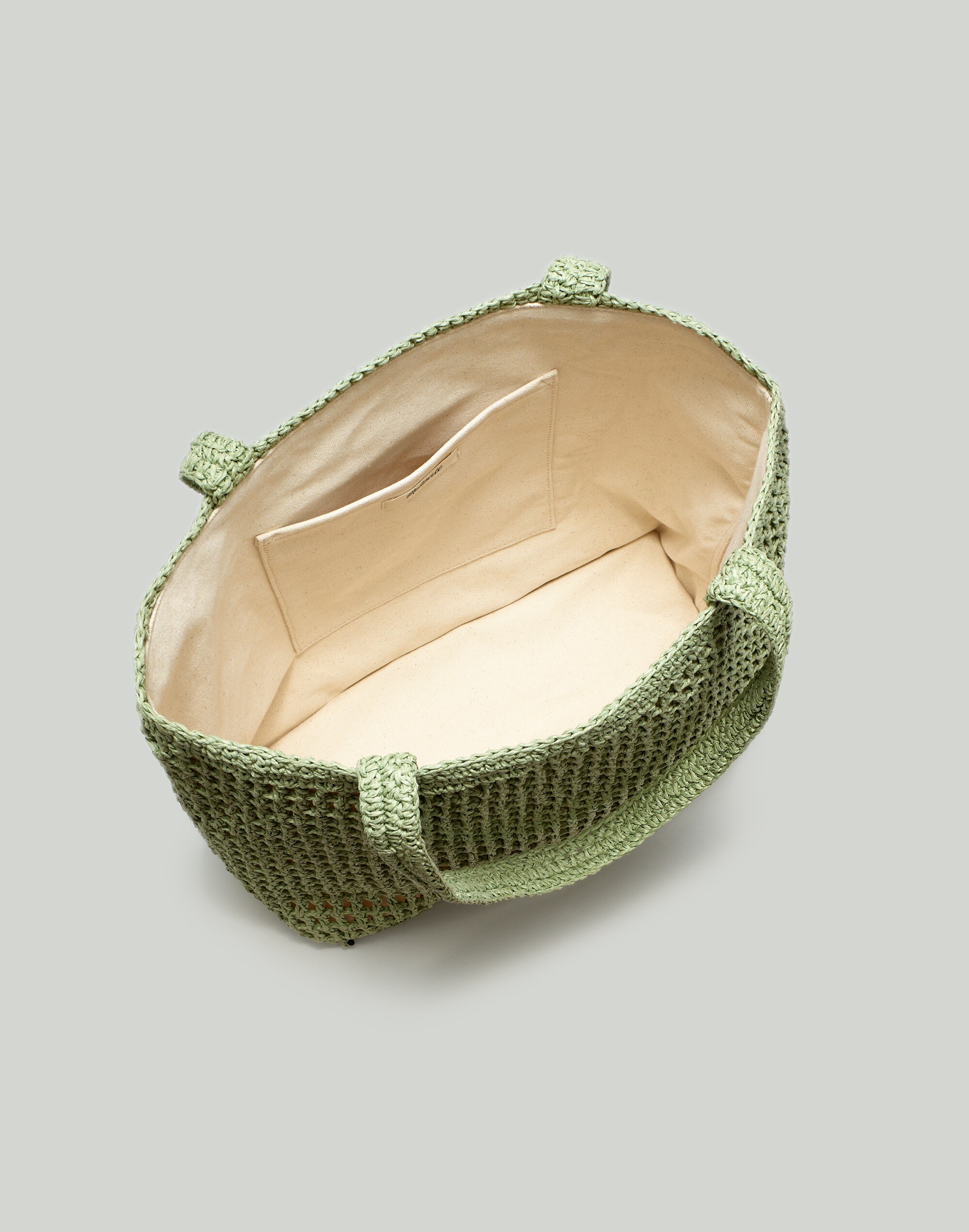 The Transport Tote: Straw Edition