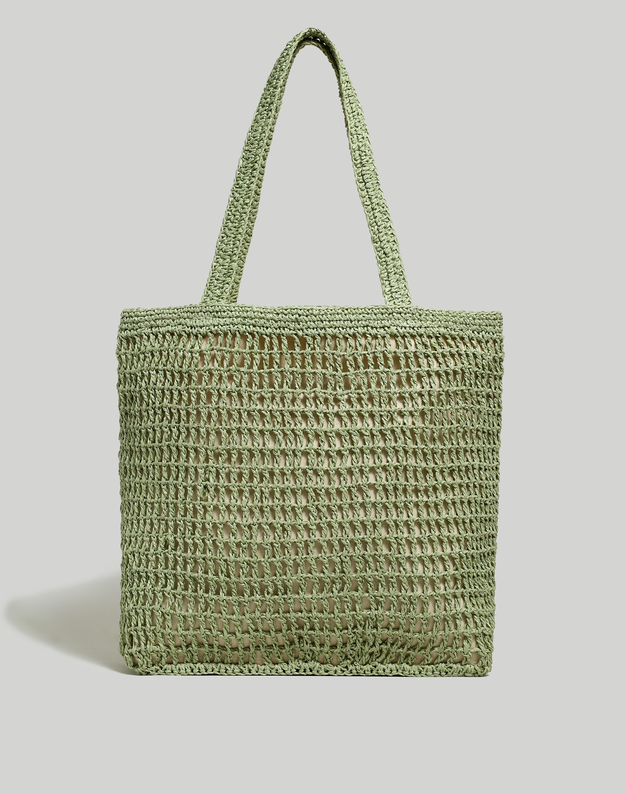 The Transport Tote: Straw Edition