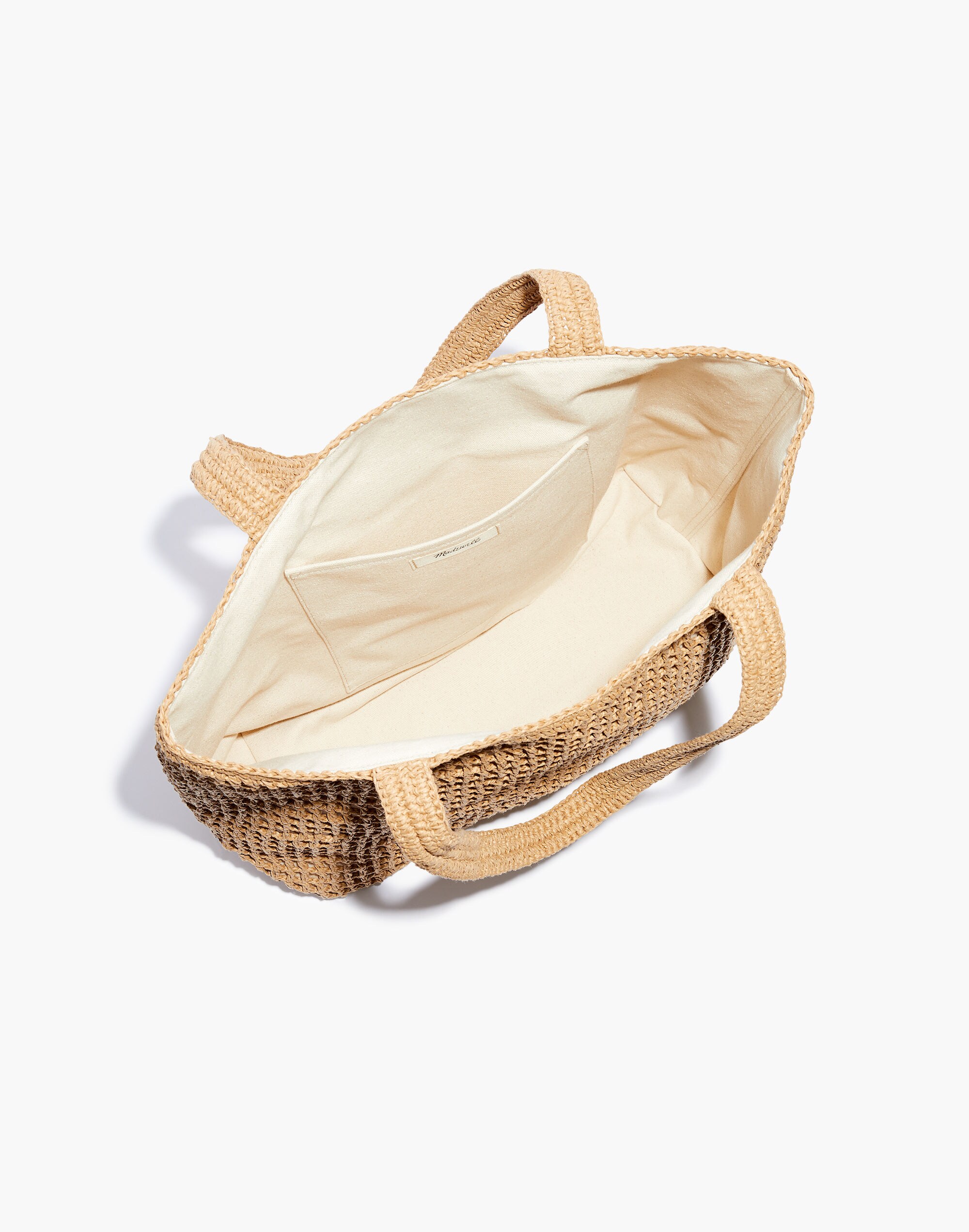 The Transport Tote: Straw Edition