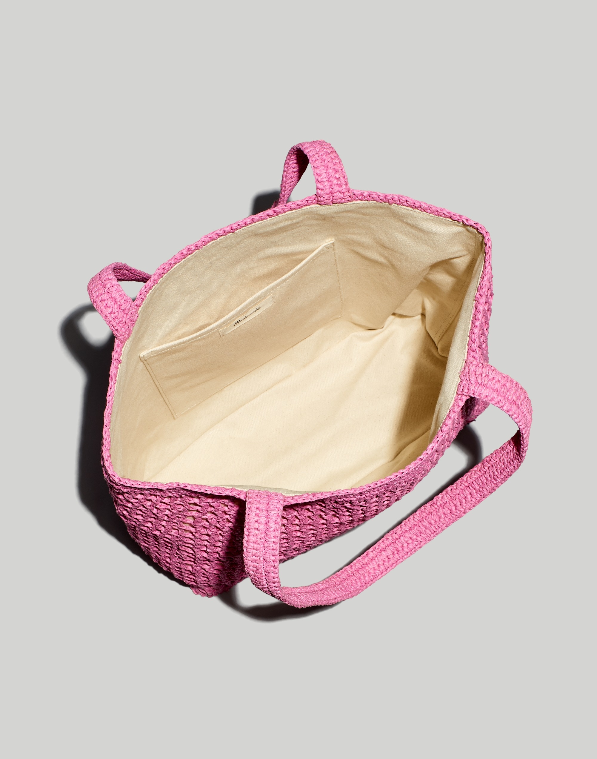 The Transport Tote: Straw Edition