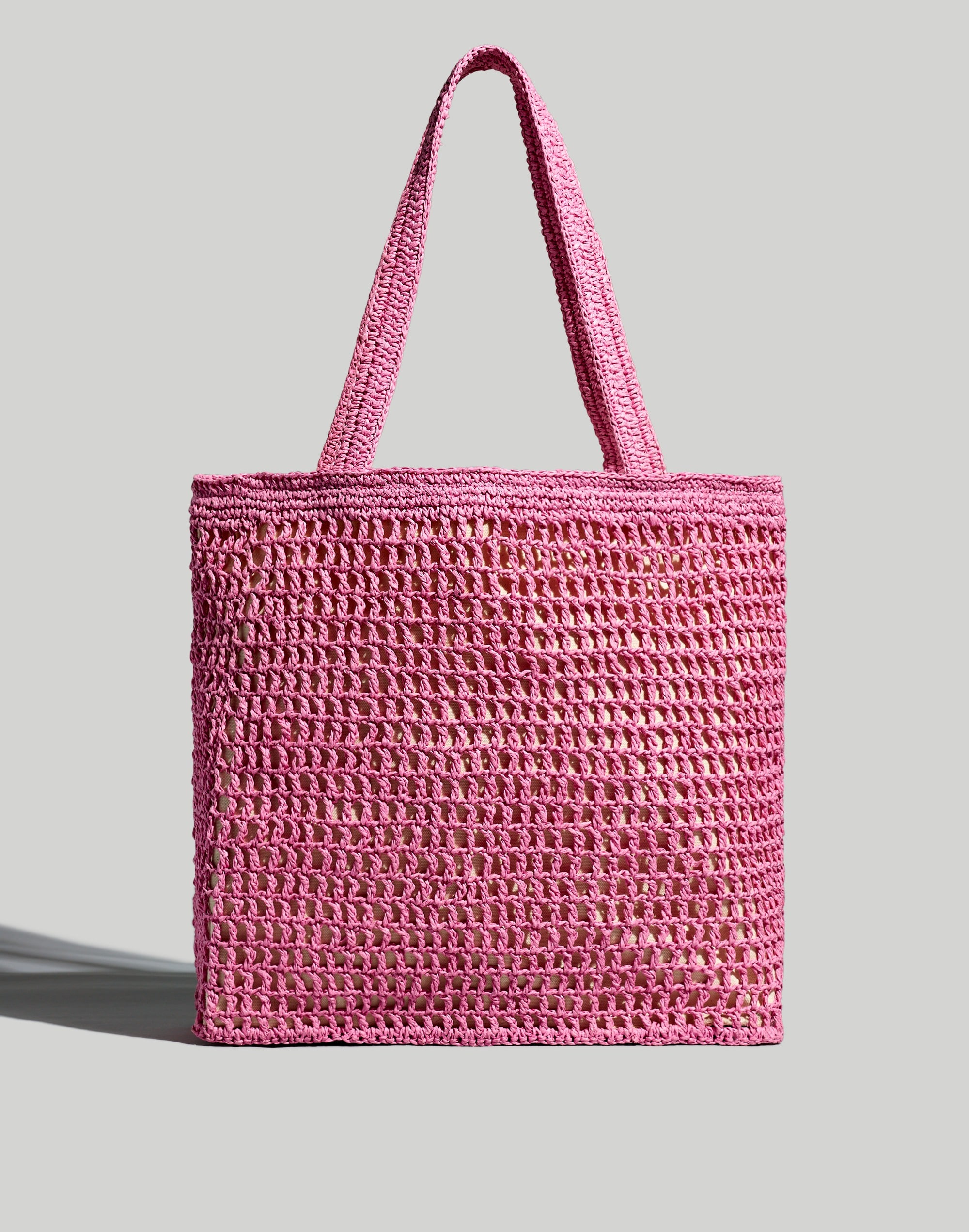 The Transport Tote: Straw Edition
