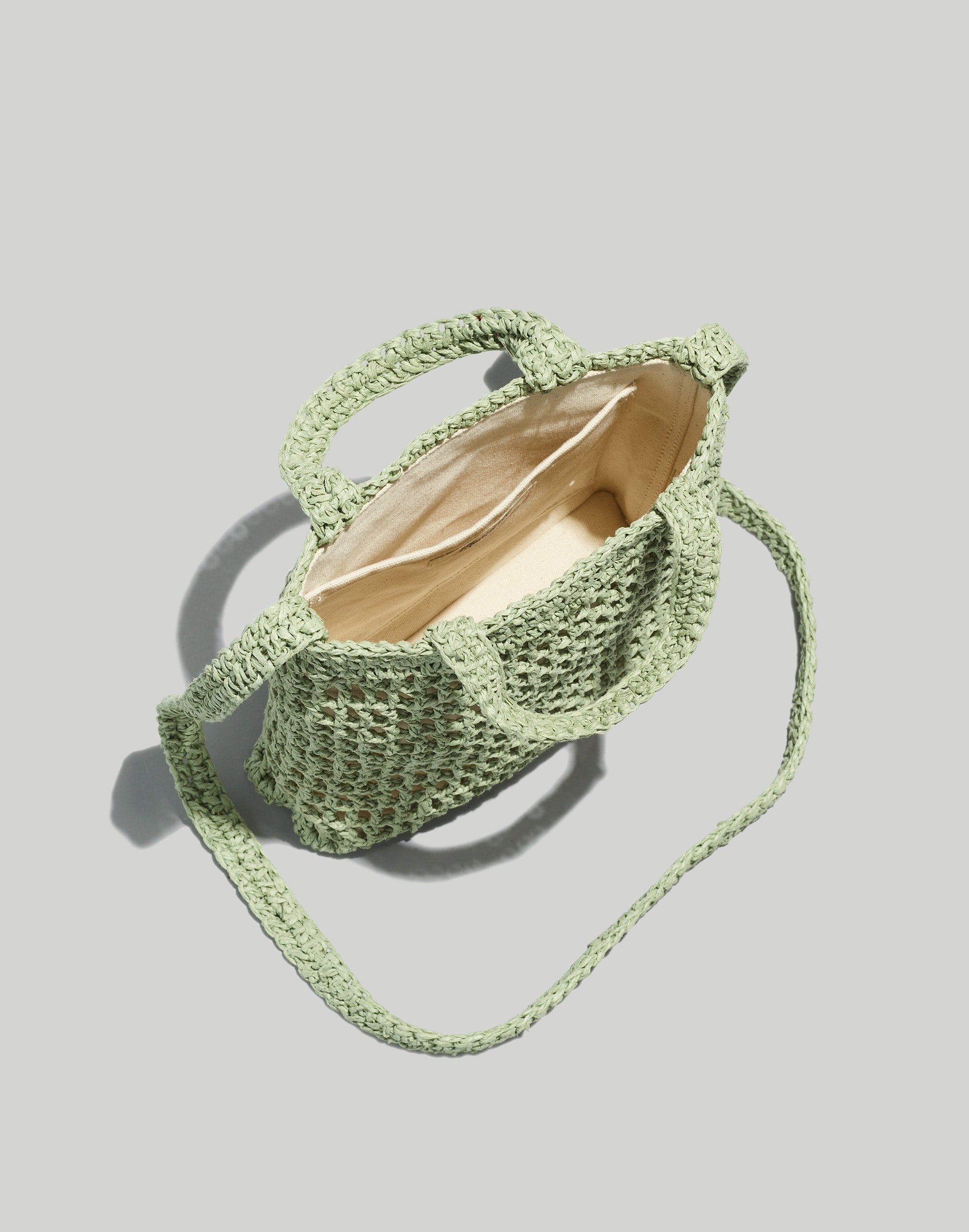 The Small Transport Crossbody: Straw Edition