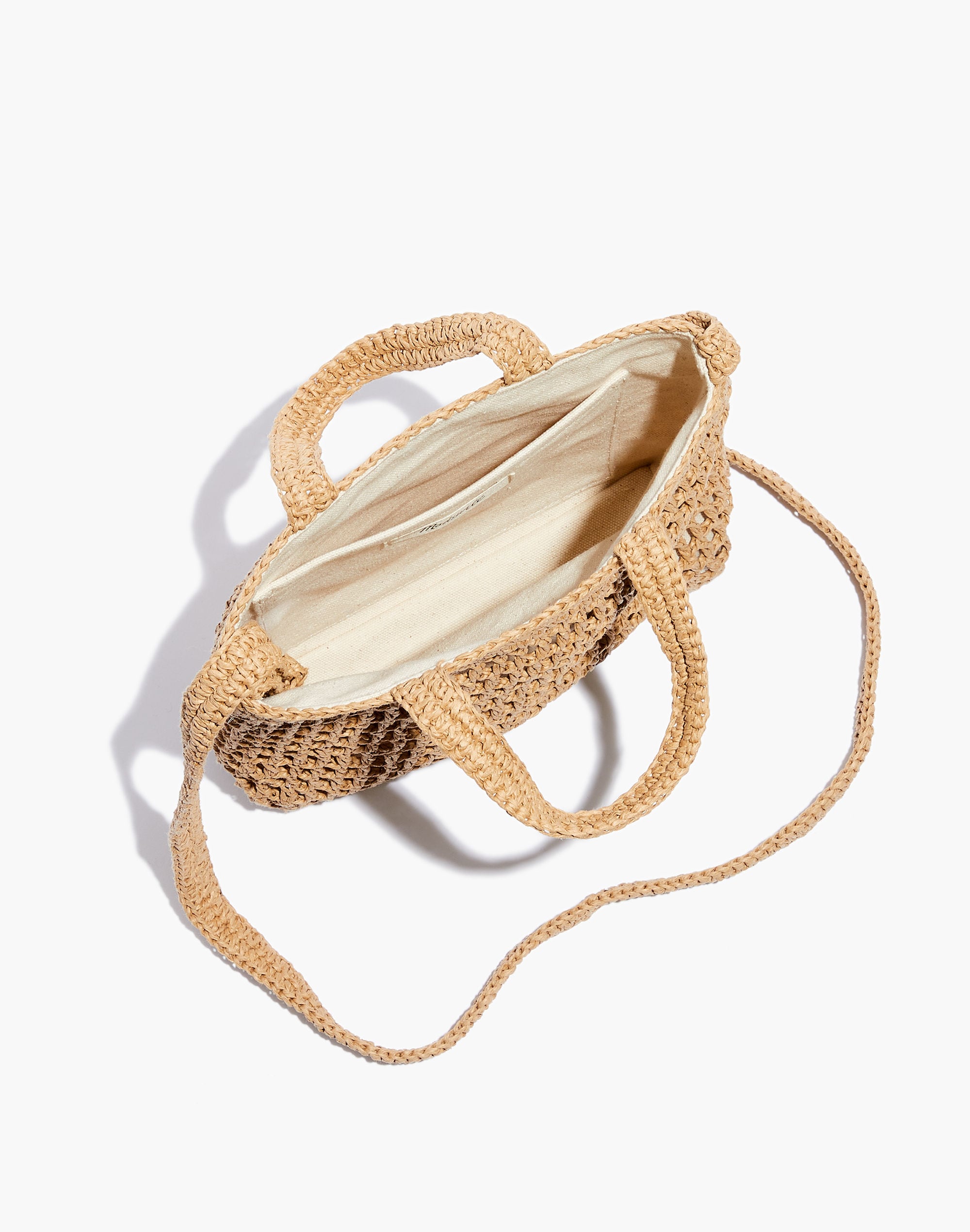 The Small Transport Crossbody: Straw Edition