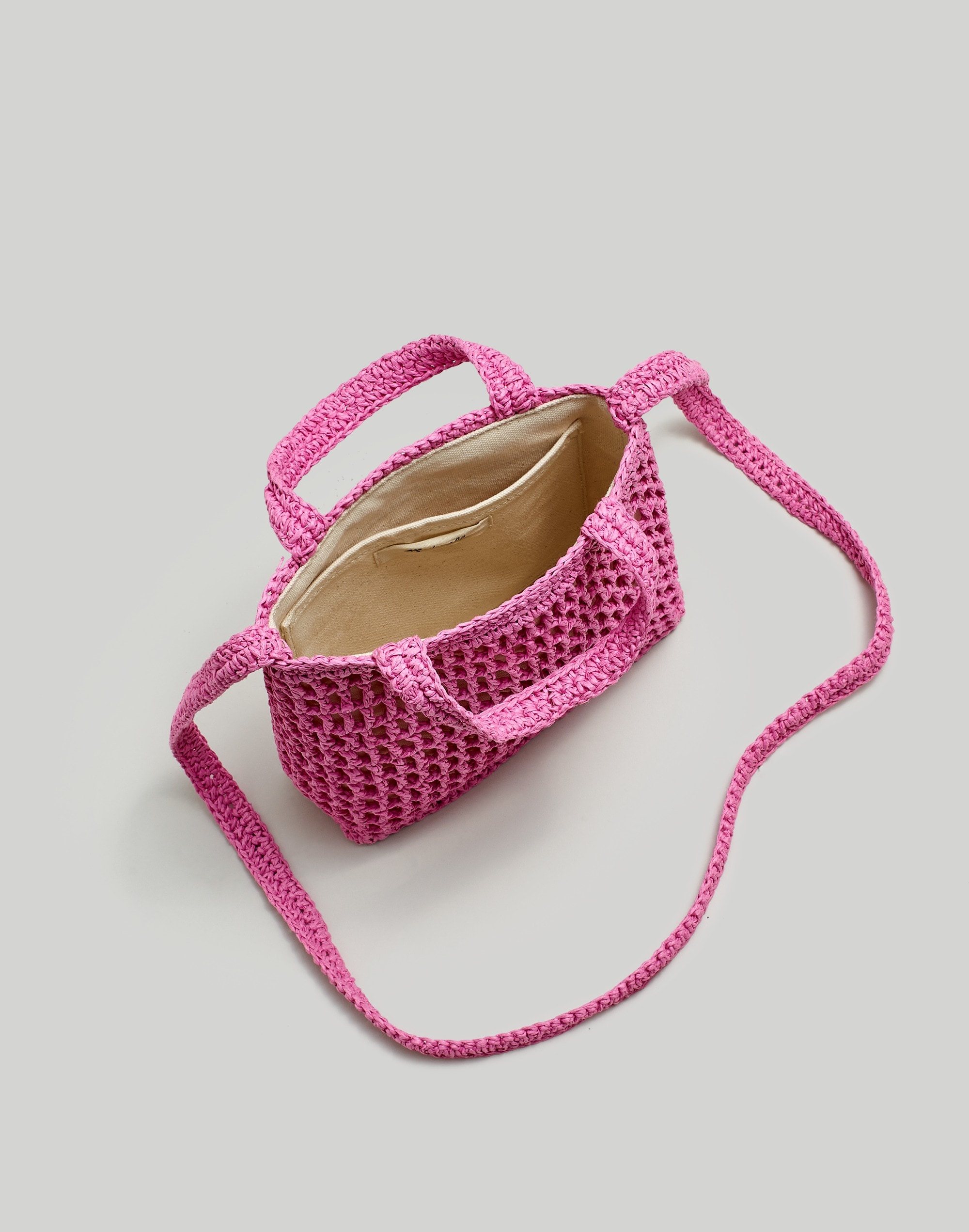 The Small Transport Crossbody: Straw Edition