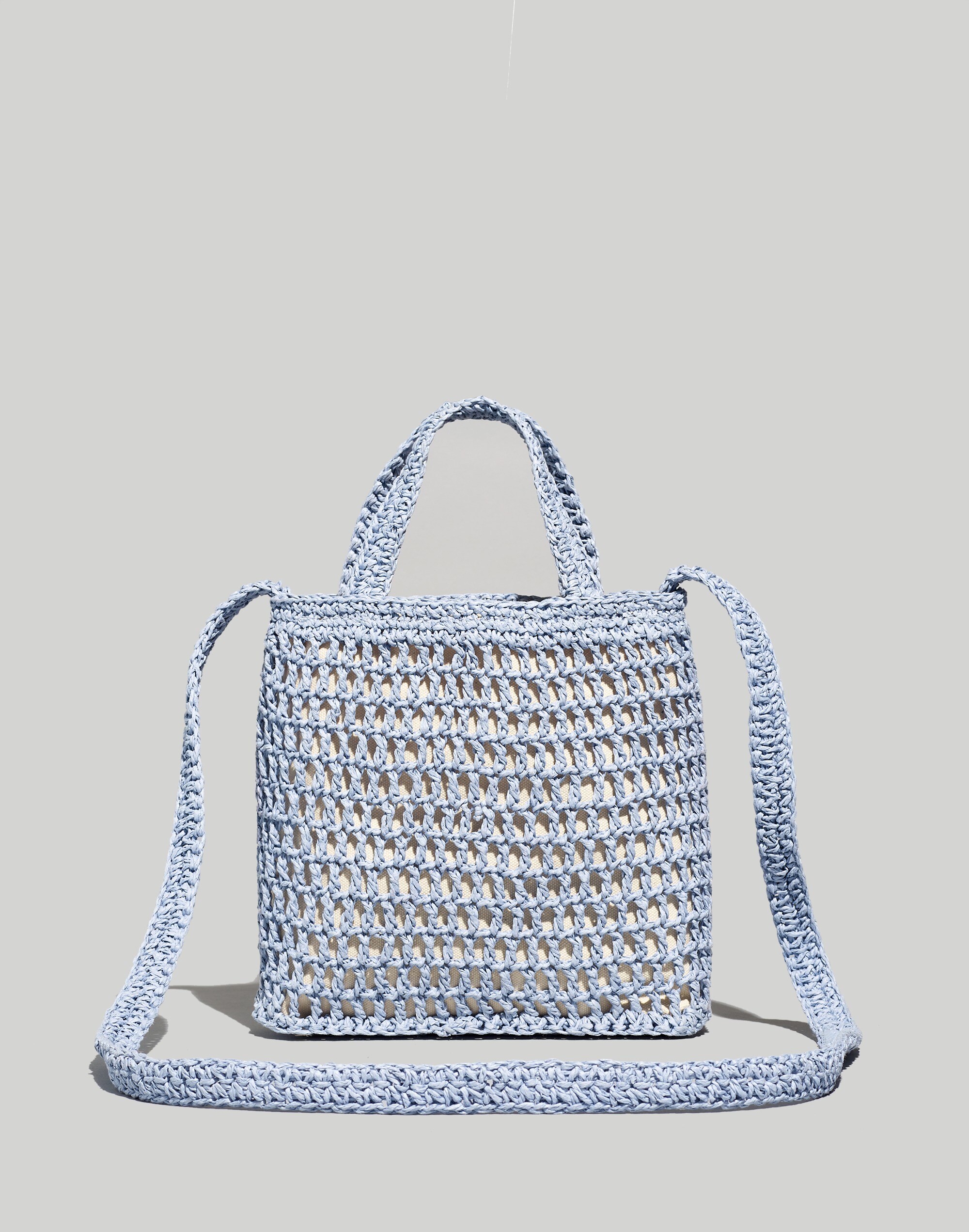 The Small Transport Crossbody: Straw Edition